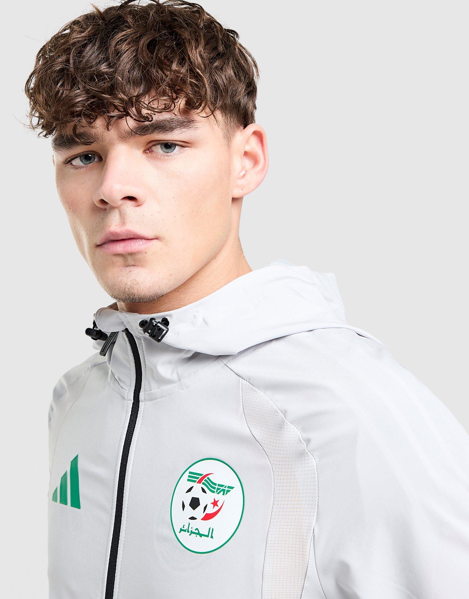 adidas Algeria Tech Full Zip Windbreaker