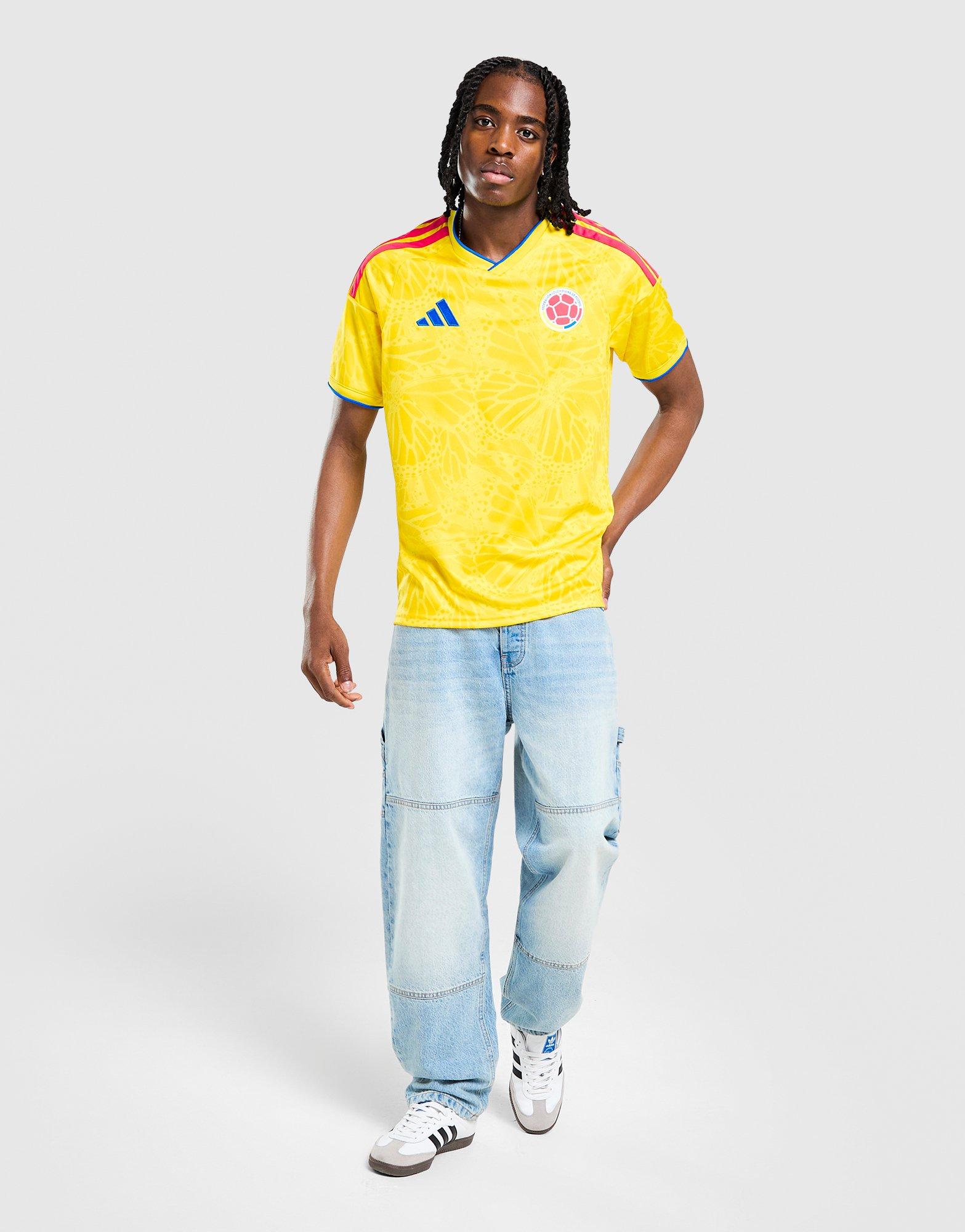 adidas Colombia 2026 Home Shirt