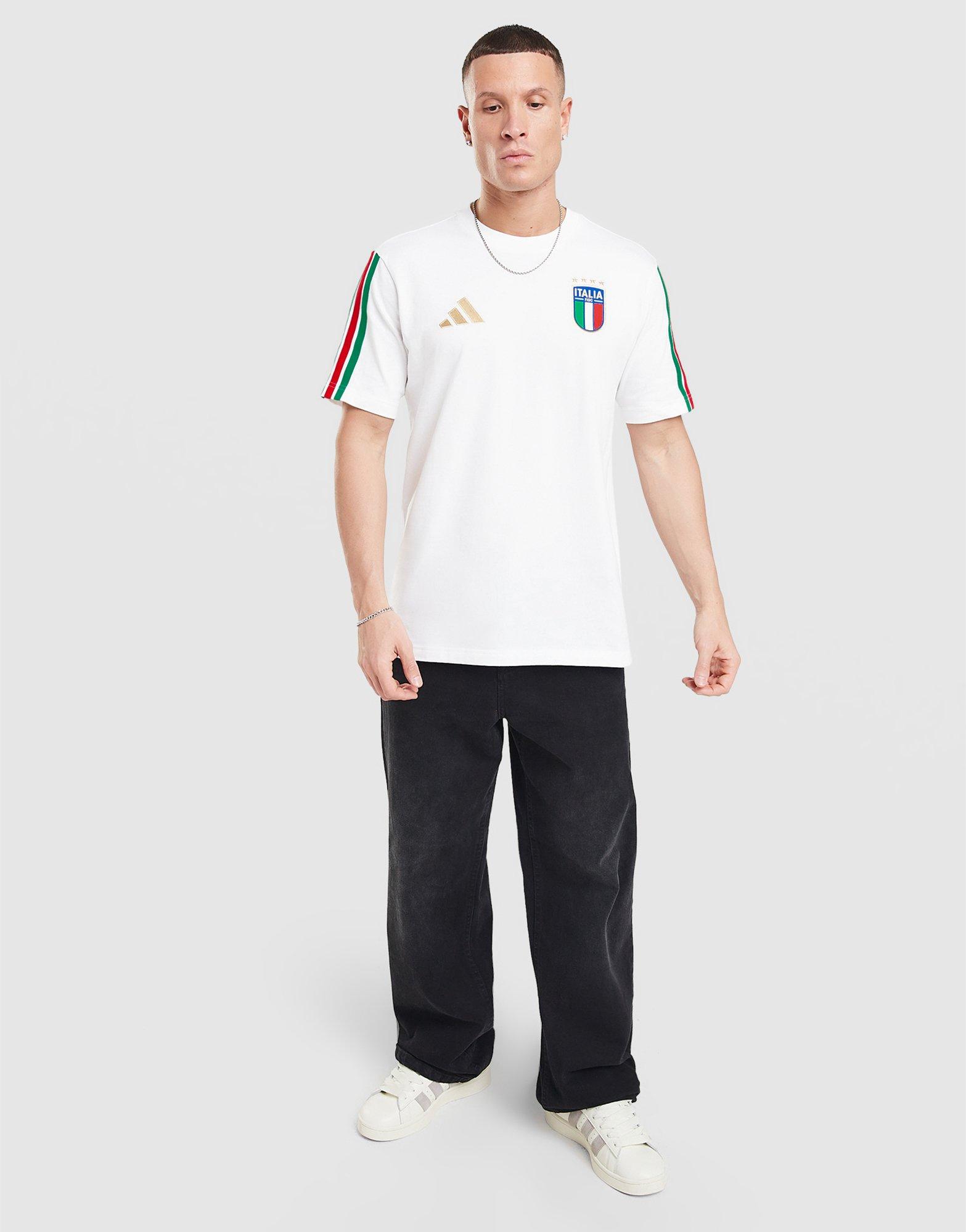 adidas Italy DNA T-Shirt