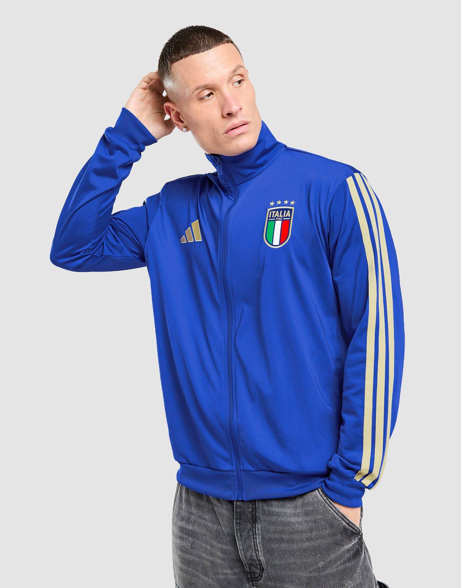 adidas Italy DNA Track Top