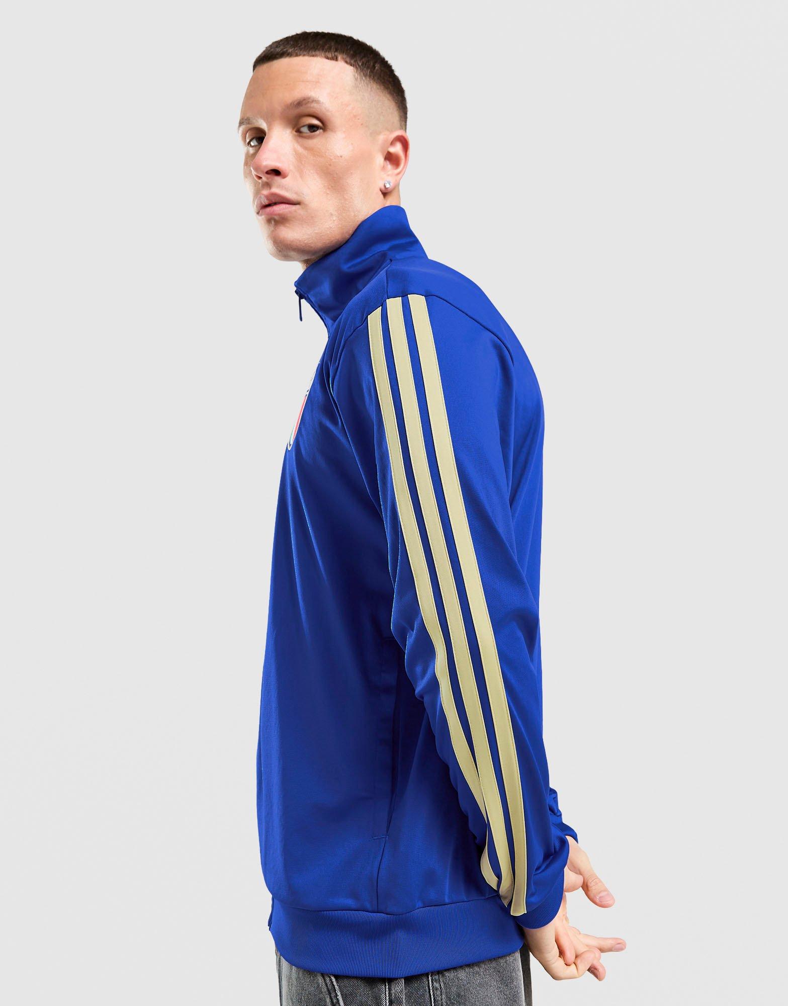 adidas Italy DNA Track Top