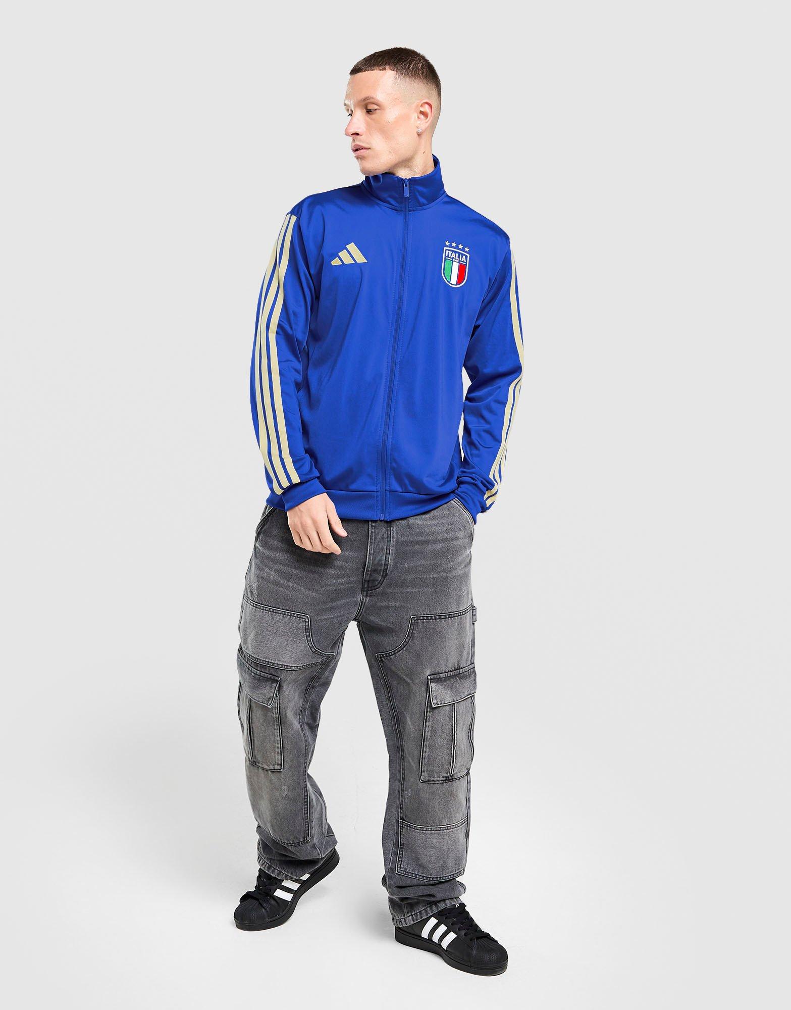 adidas Italy DNA Track Top