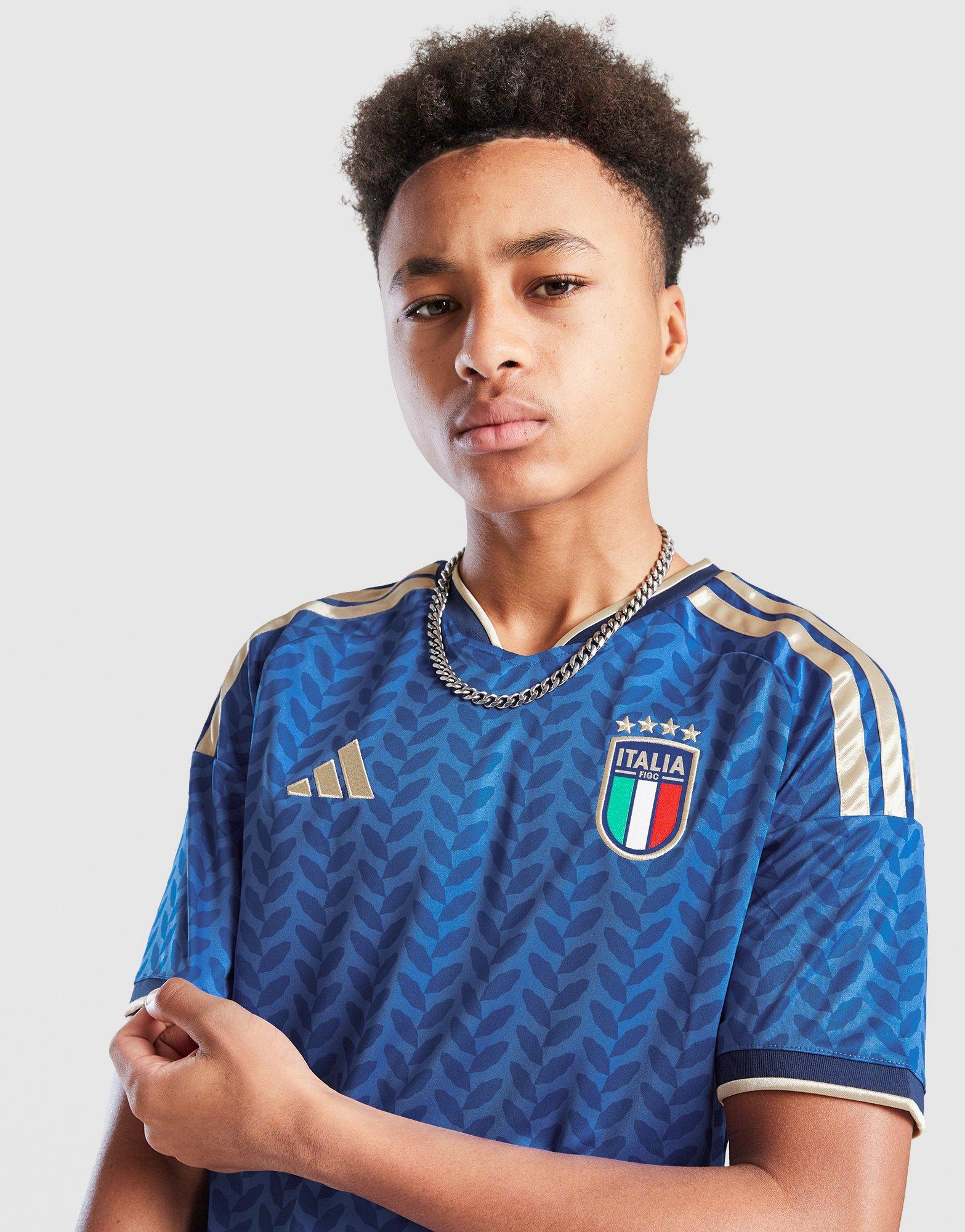 adidas Italy 2026 Home Shirt Junior