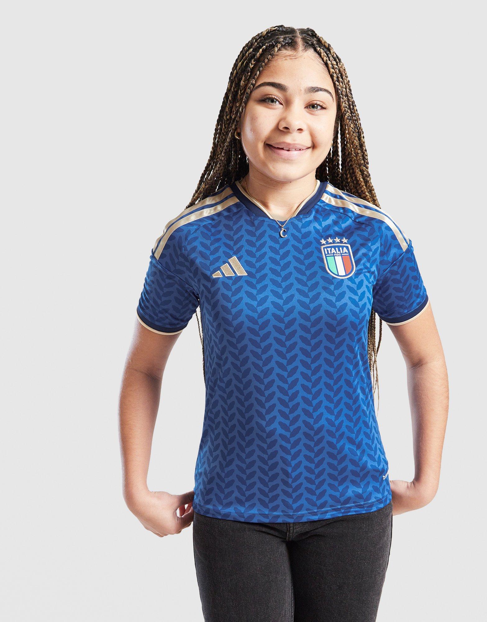 adidas Italy 2026 Home Shirt Junior