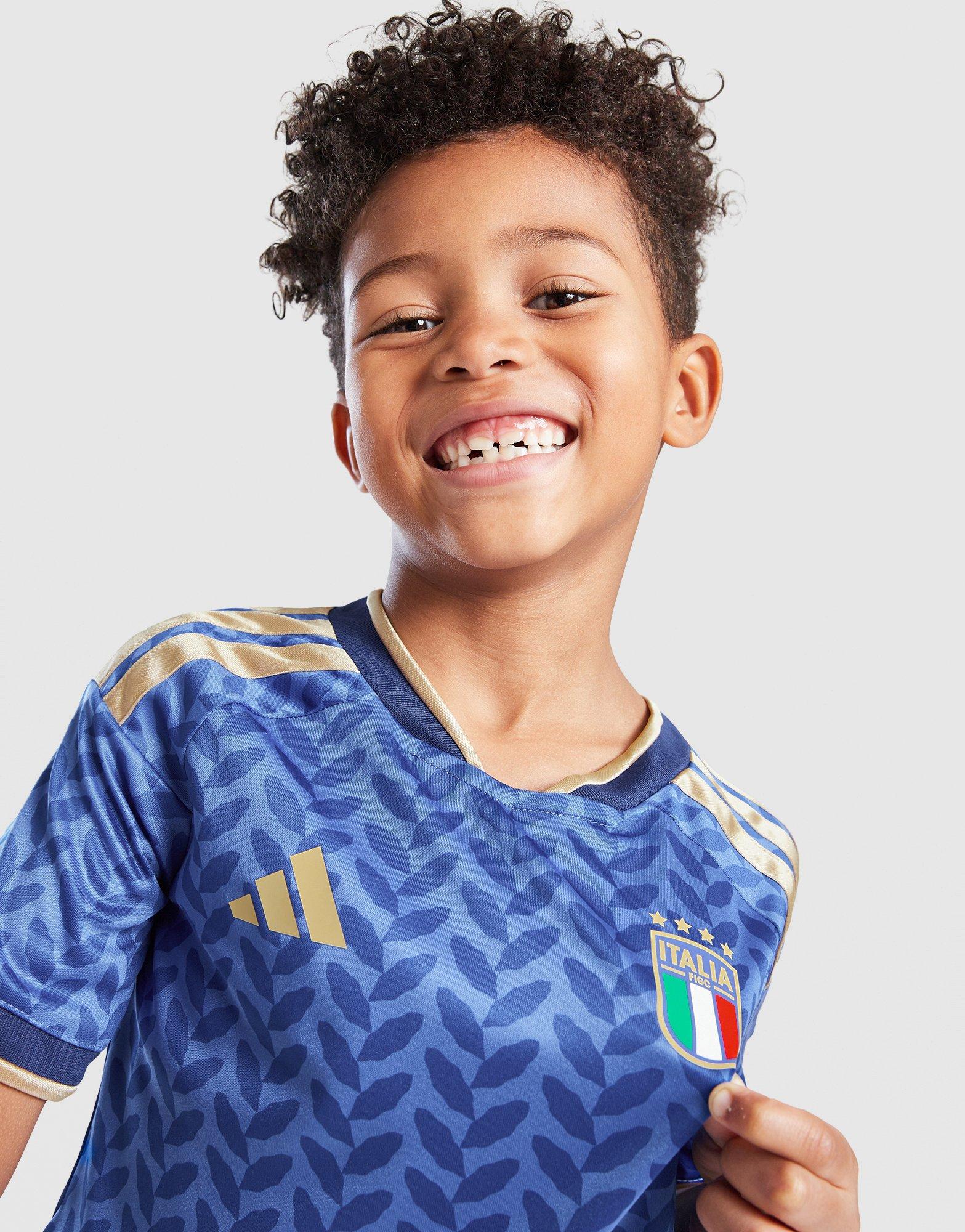 adidas Italy 2026 Home Kit Children