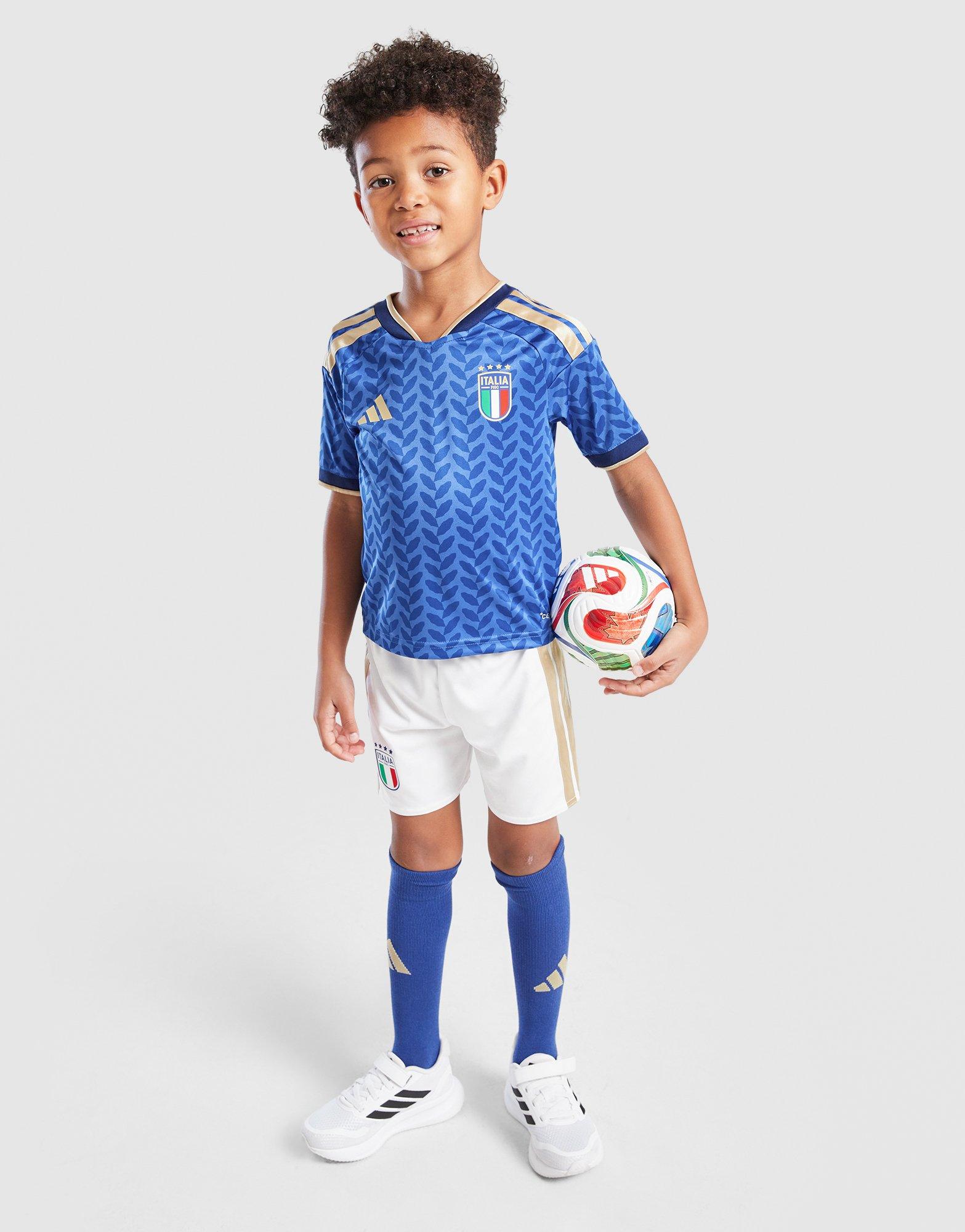 adidas Kit Home Italia 2026 Bambino