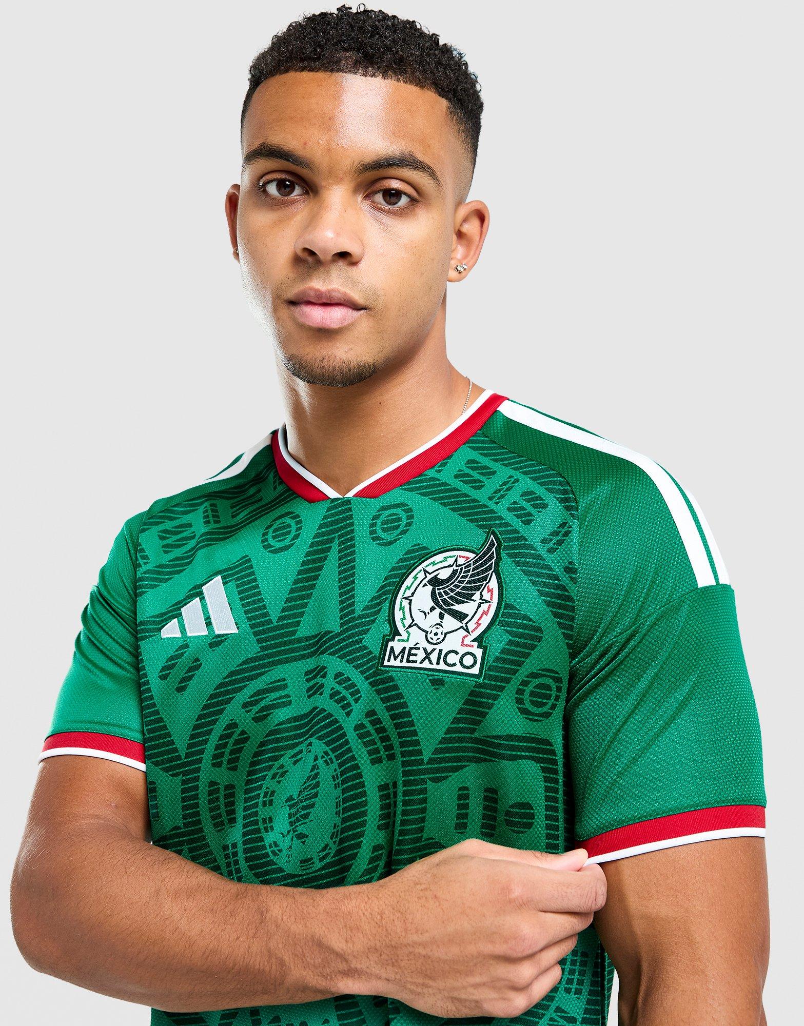 adidas Mexico 2026 Home Shirt