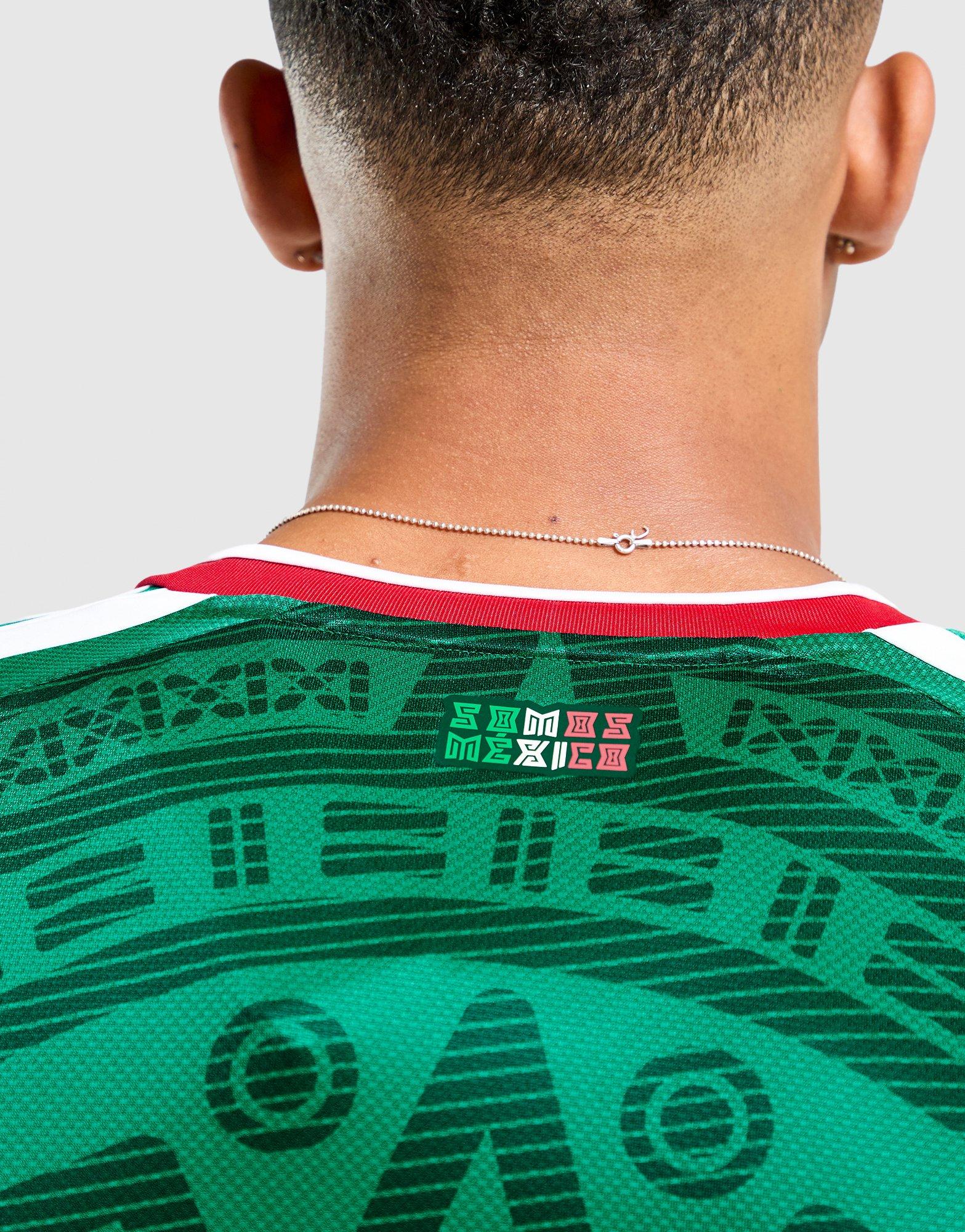adidas Mexico 2026 Home Shirt