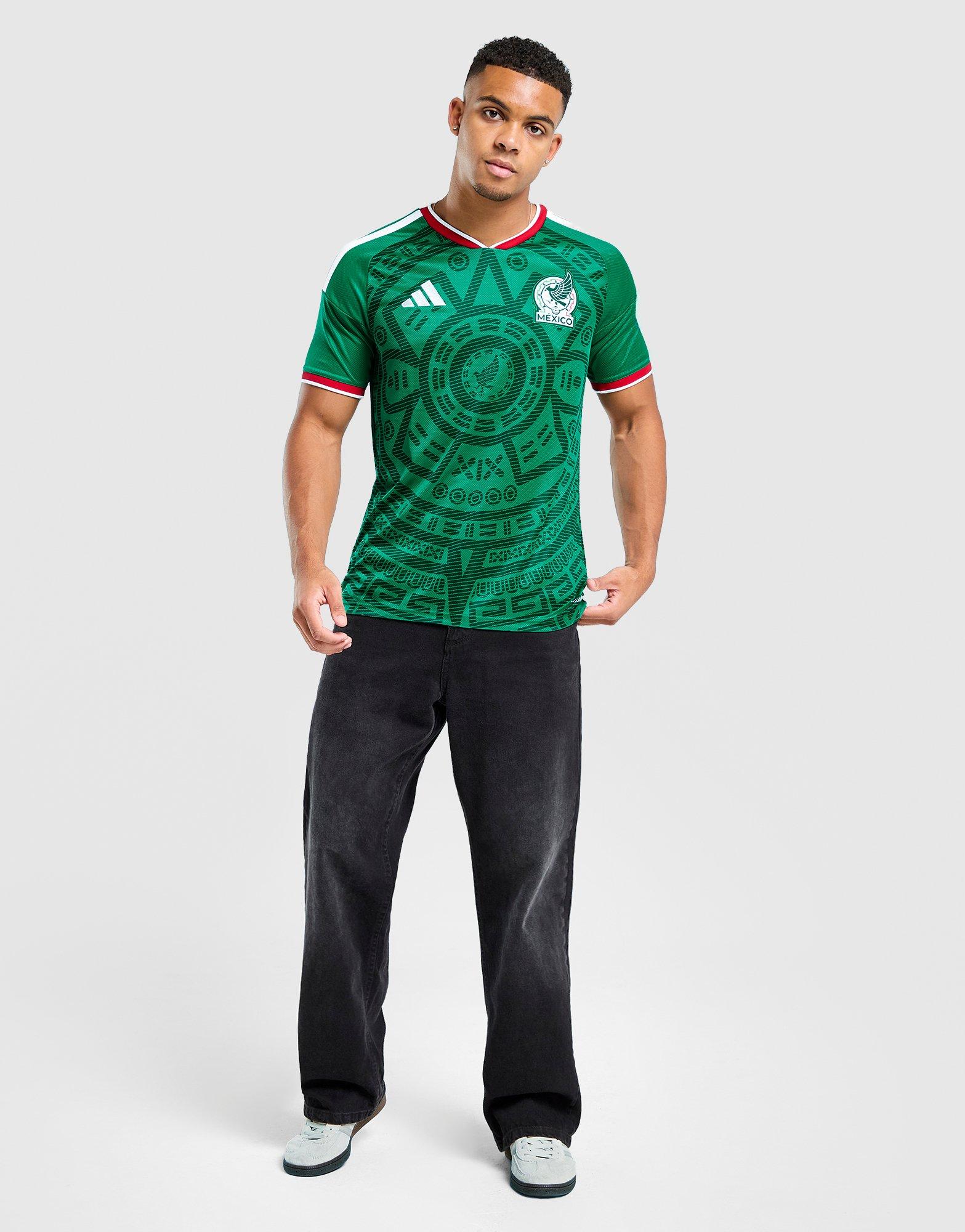 adidas Mexico 2026 Home Shirt