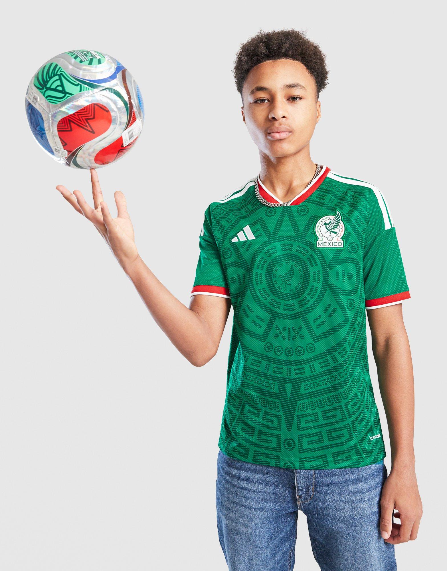 adidas Mexico 2026 Home Shirt Junior