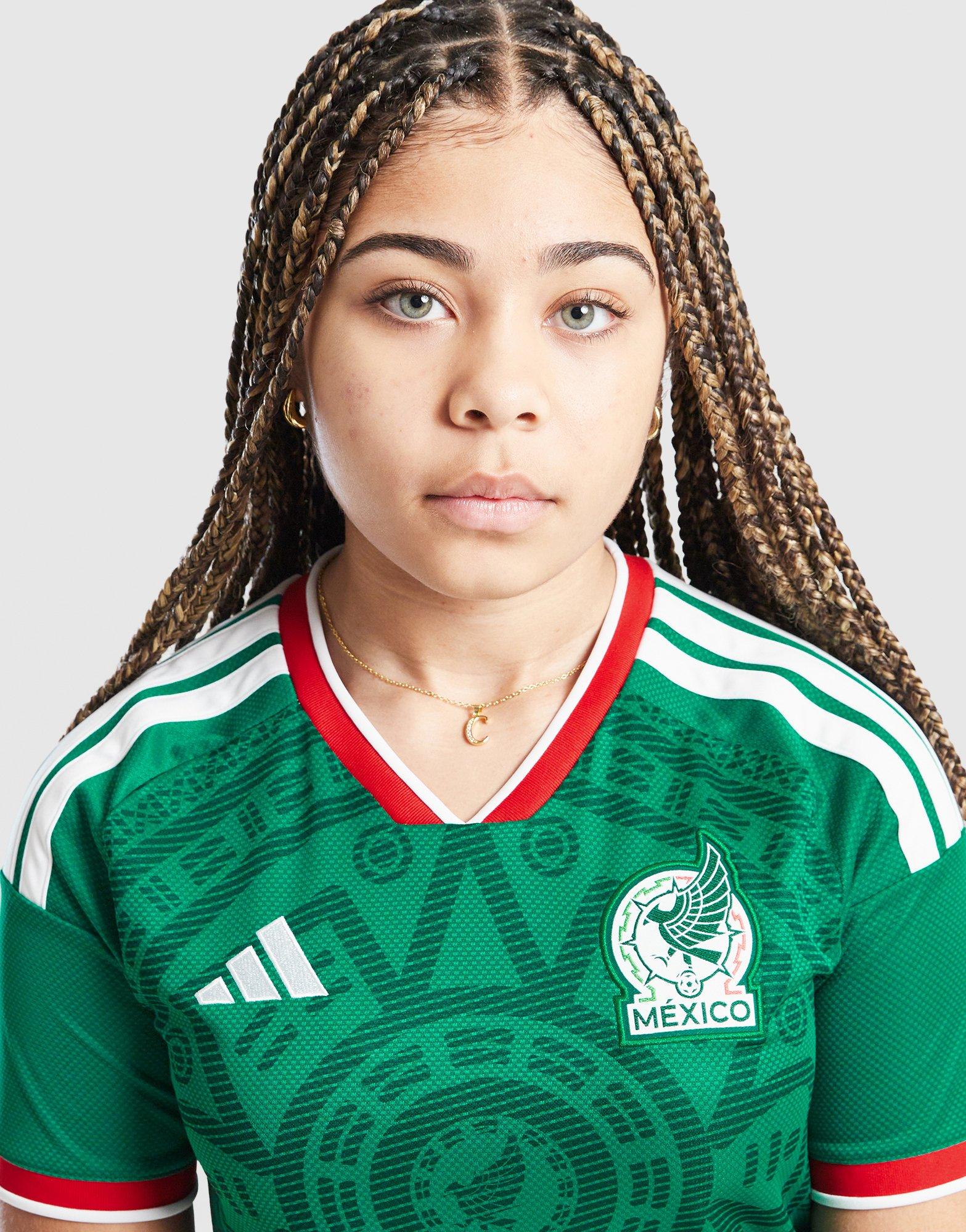 adidas Mexico 2026 Home Shirt Junior