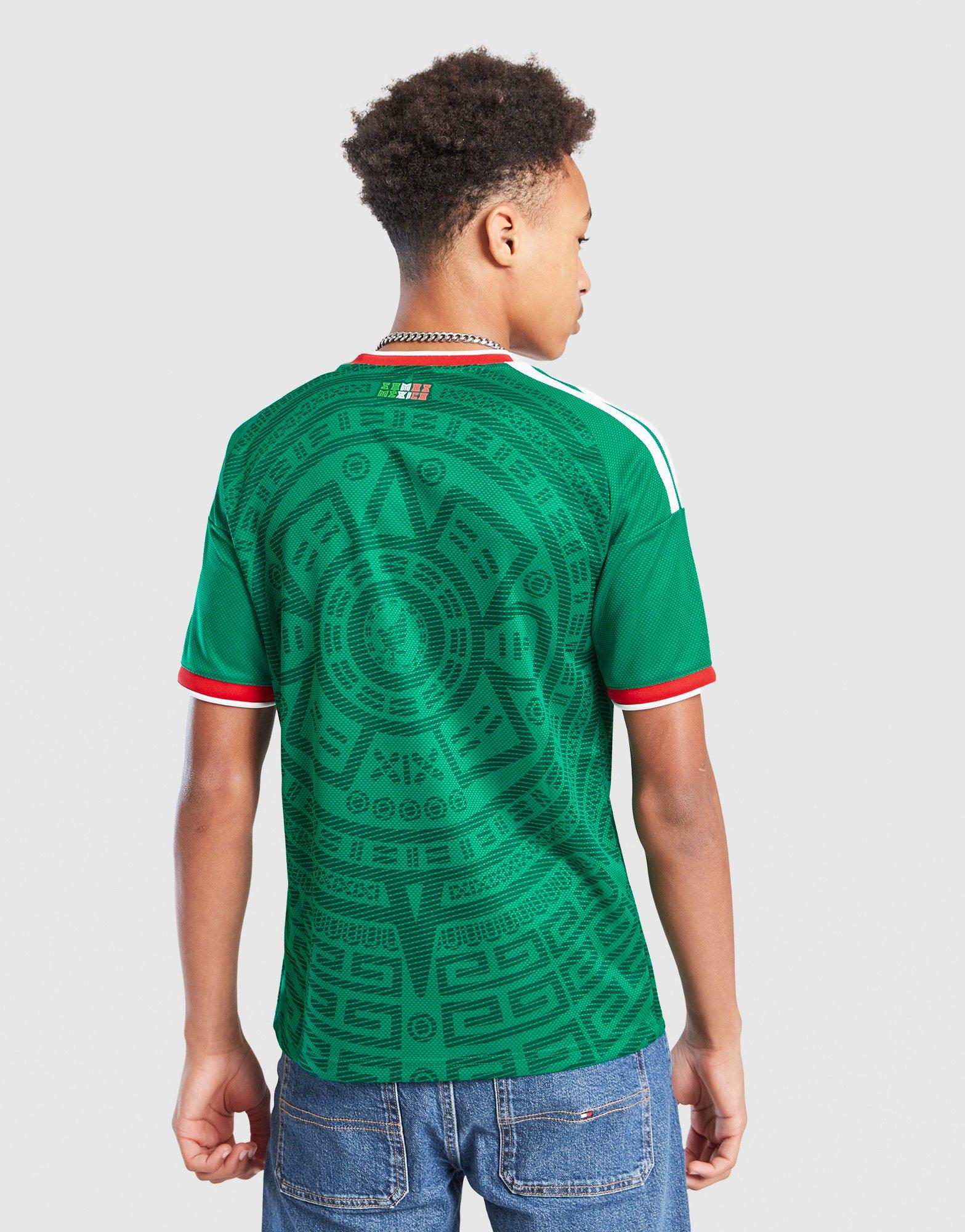 adidas Mexico 2026 Home Shirt Junior