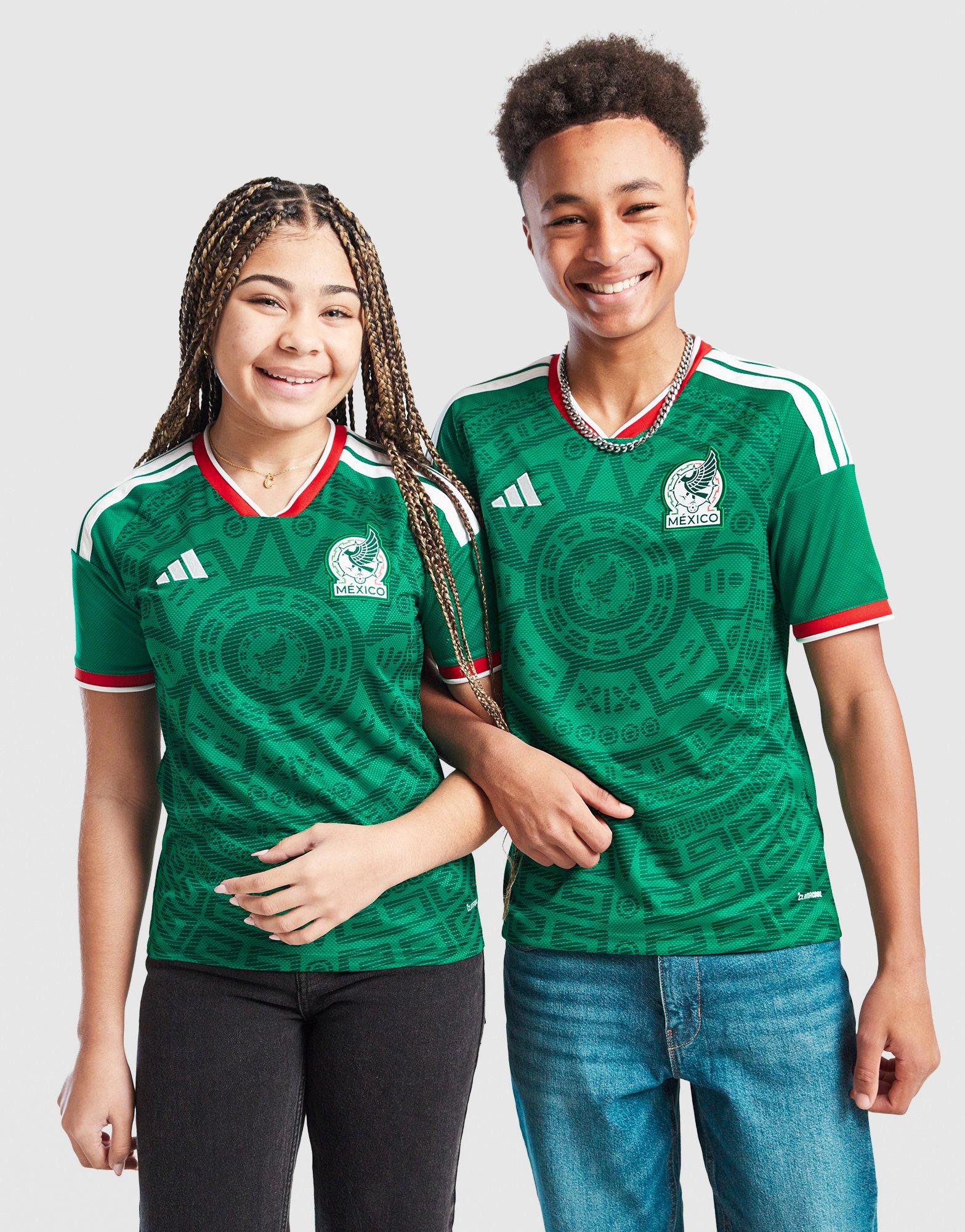 adidas Maglia Home Messico 2026 Junior