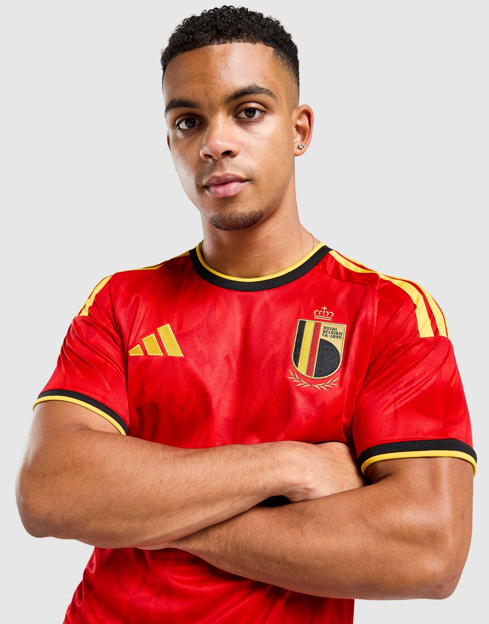 adidas Belgium 2026 Home Shirt