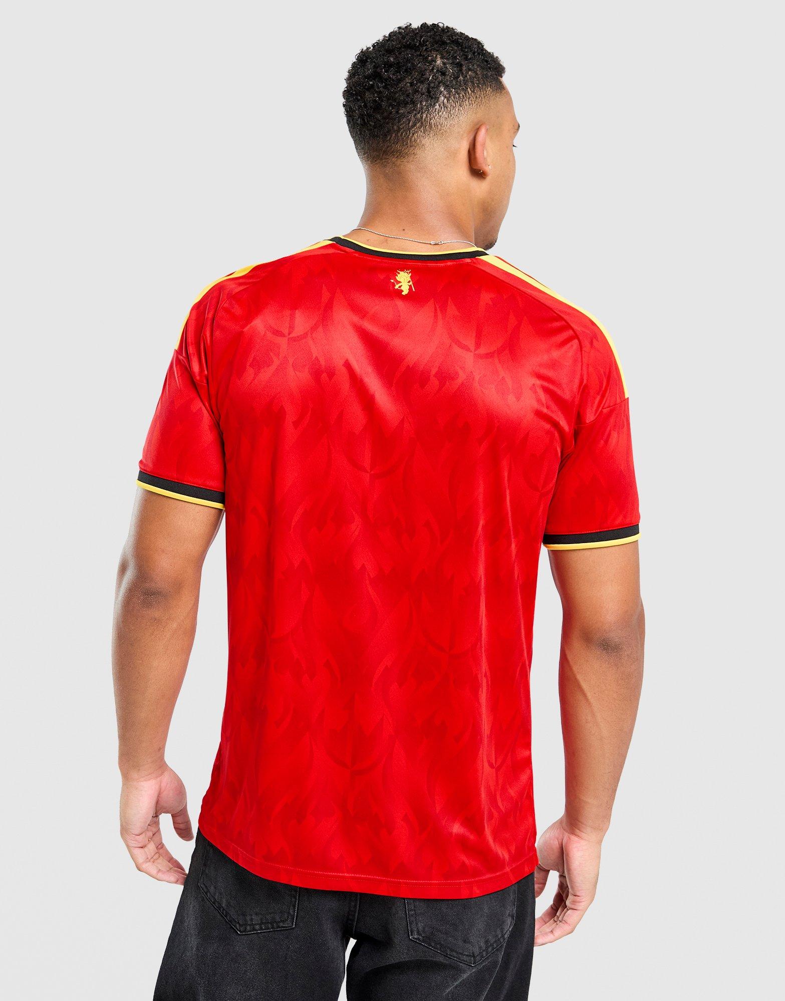 adidas Belgium 2026 Home Shirt