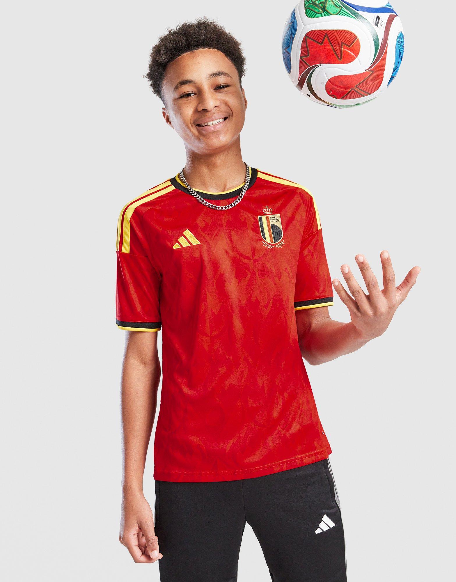 adidas Belgium 2026 Home Shirt Junior