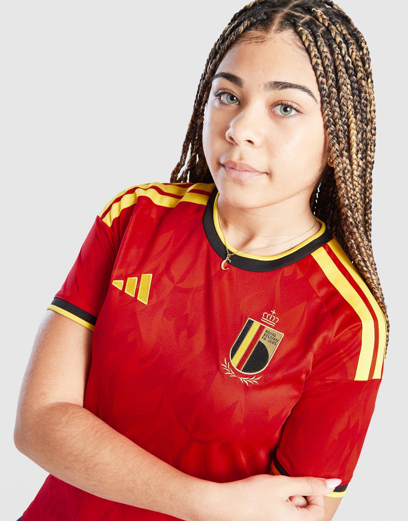 adidas Belgium 2026 Home Shirt Junior