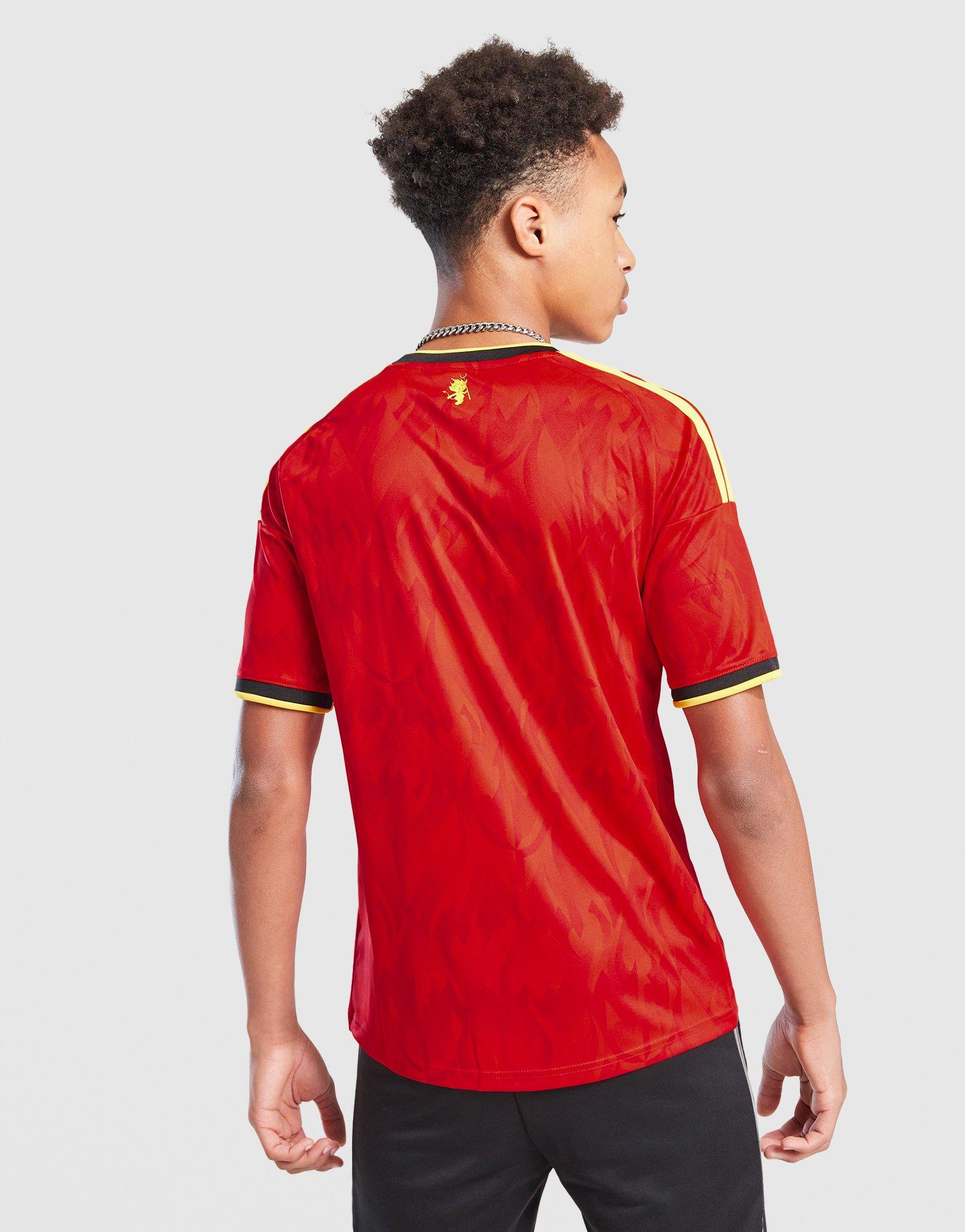 adidas Belgium 2026 Home Shirt Junior