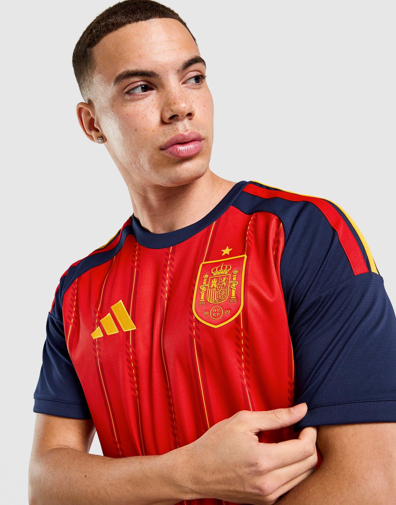 adidas Spain 2026 Home Shirt