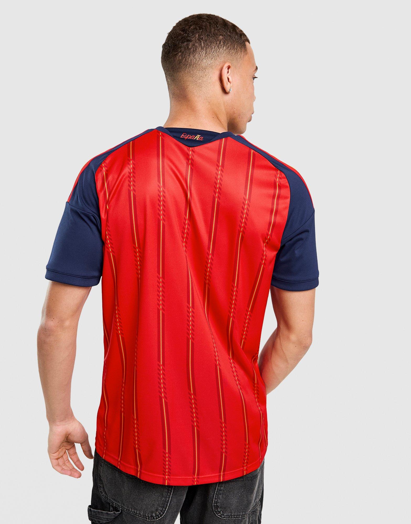 adidas Spain 2026 Home Shirt