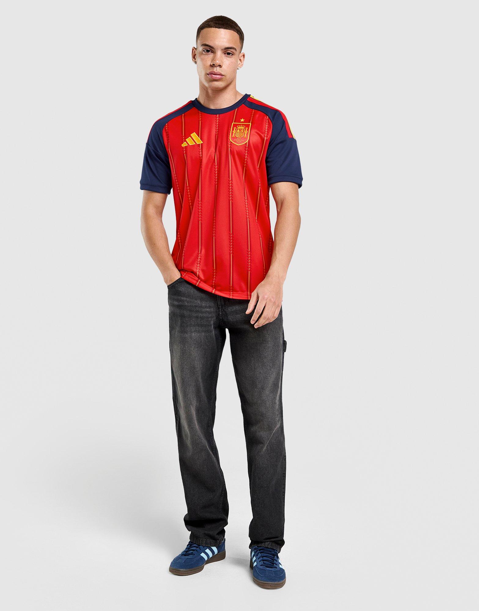 adidas Spain 2026 Home Shirt