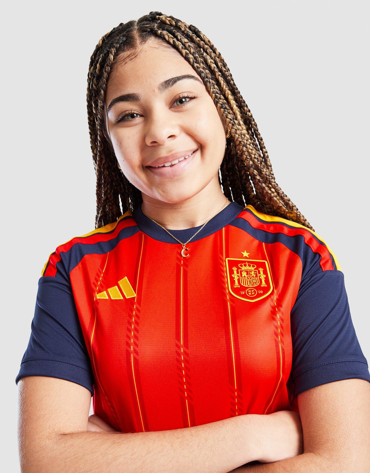adidas Spain 2026 Home Shirt Junior