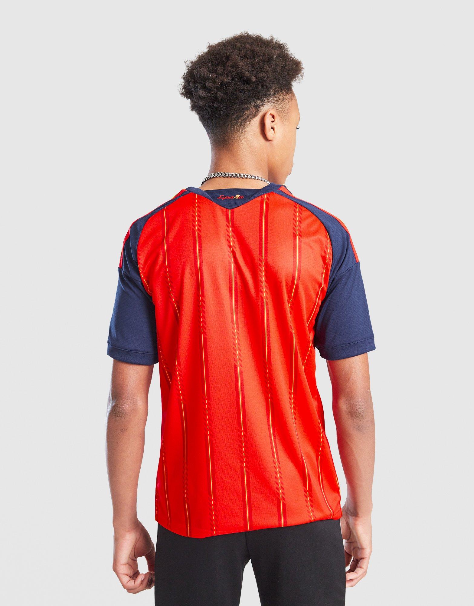 adidas Spain 2026 Home Shirt Junior