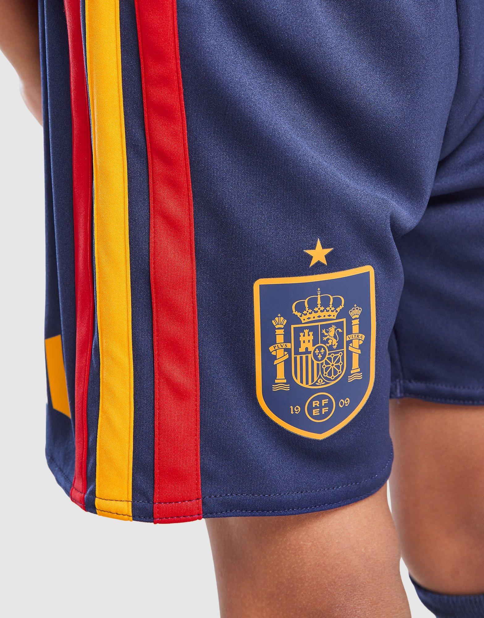 adidas Spain 2026 Home Kit Children