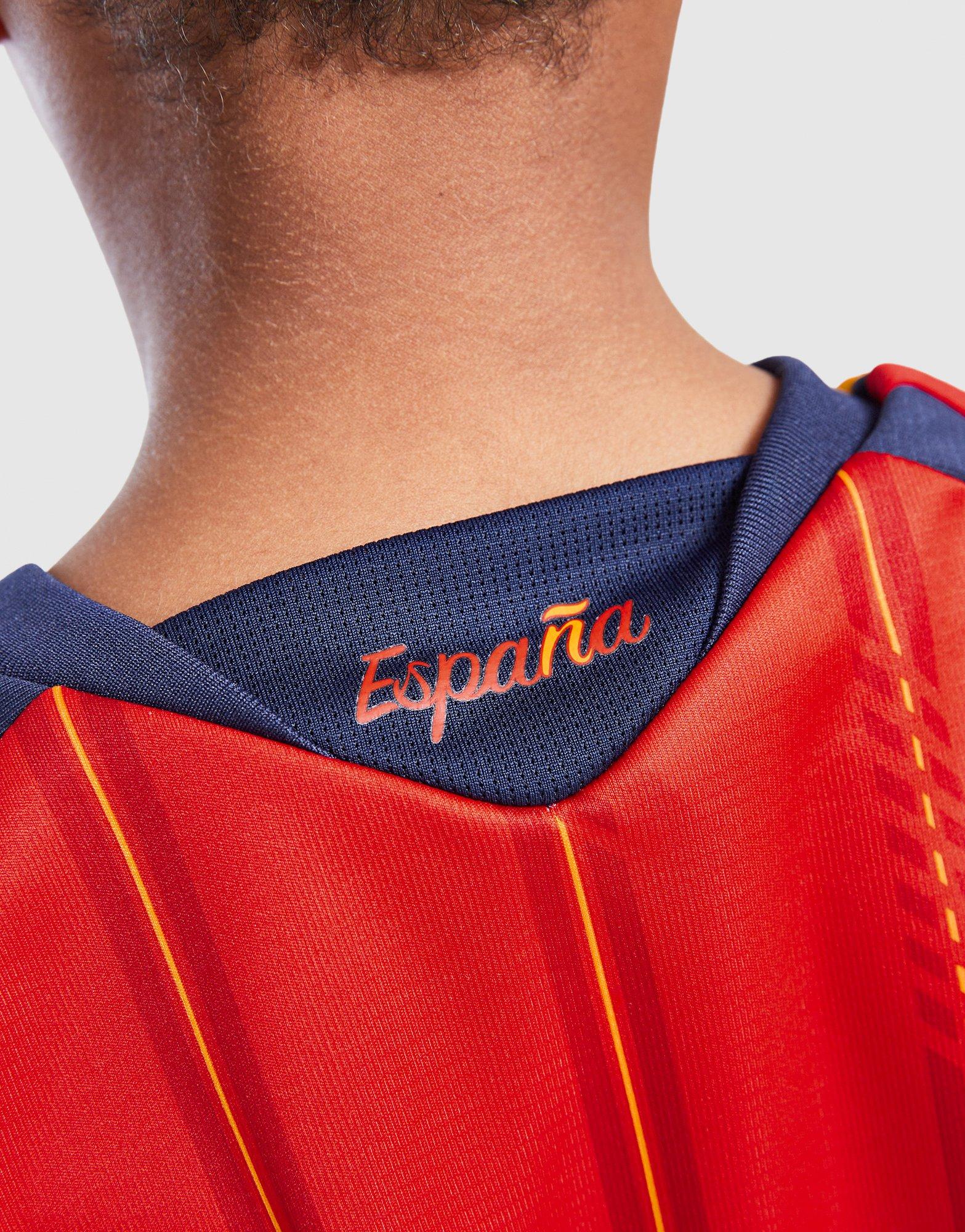 adidas Spain 2026 Home Kit Children