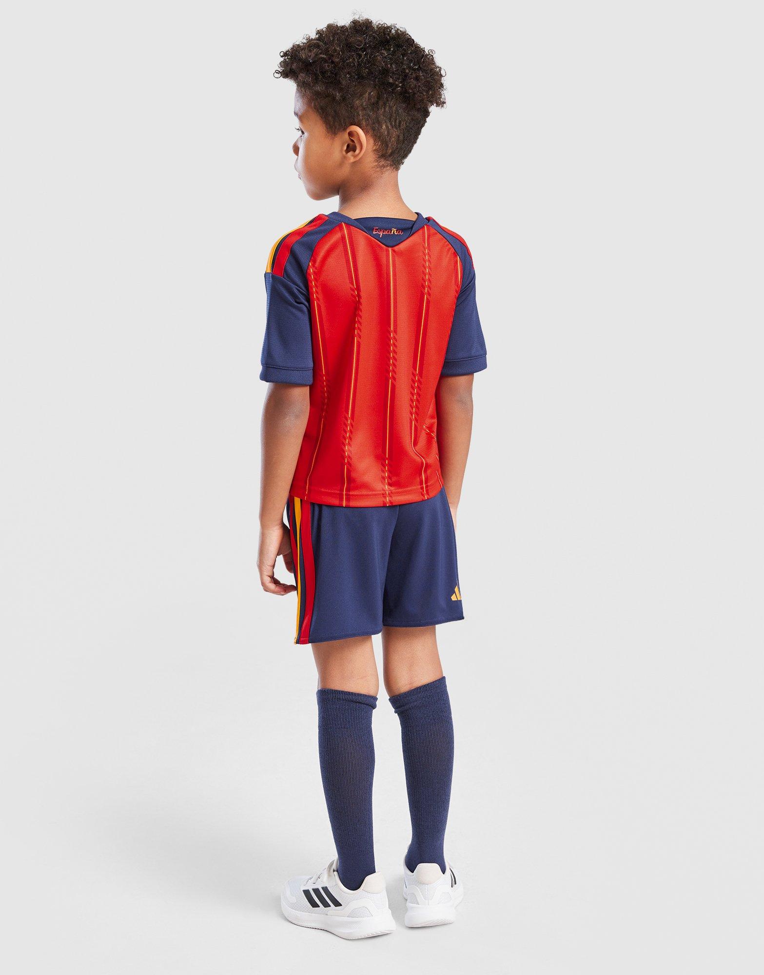 adidas Spain 2026 Home Kit Children