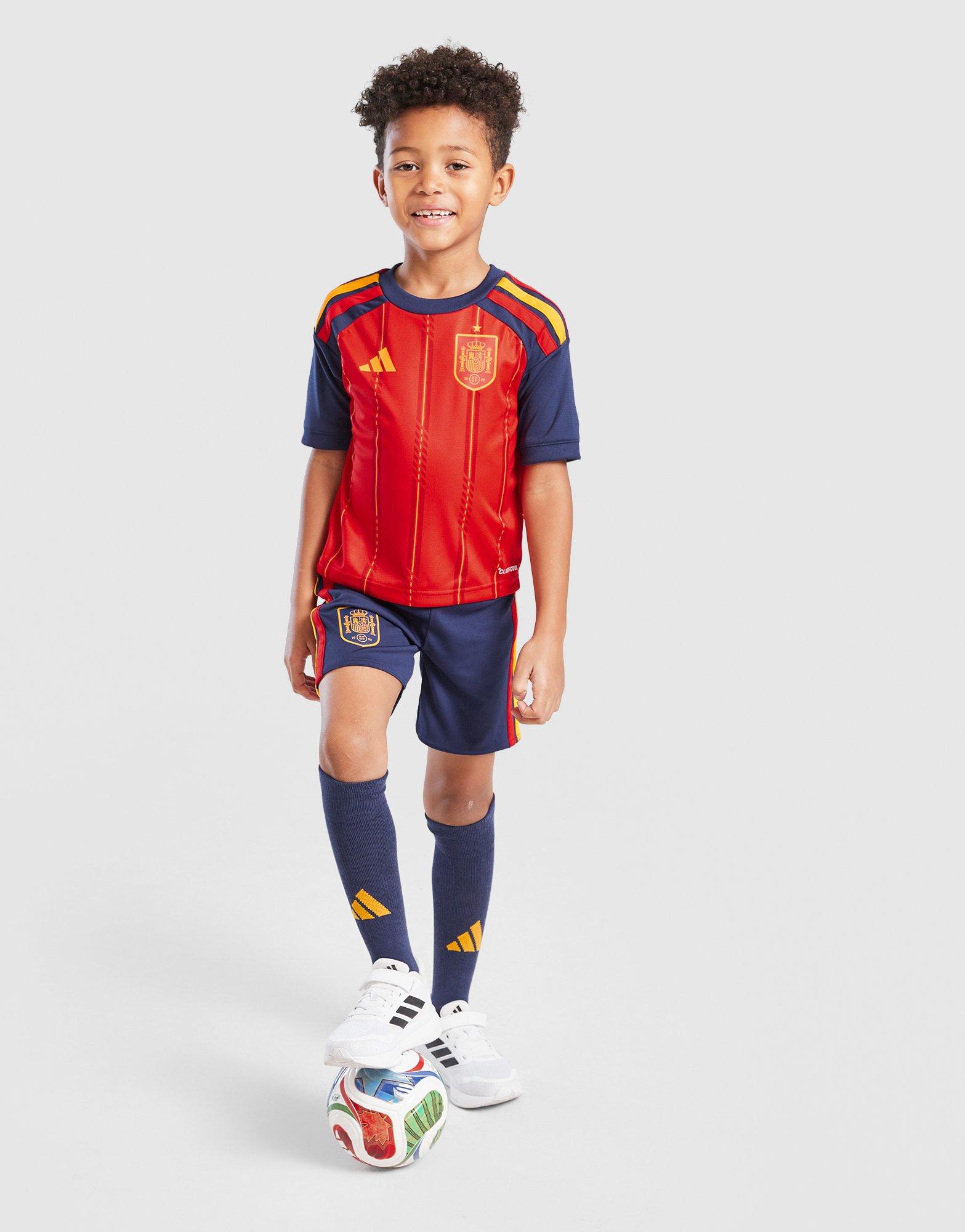 adidas Spagna Kit Home 2026 Bambini