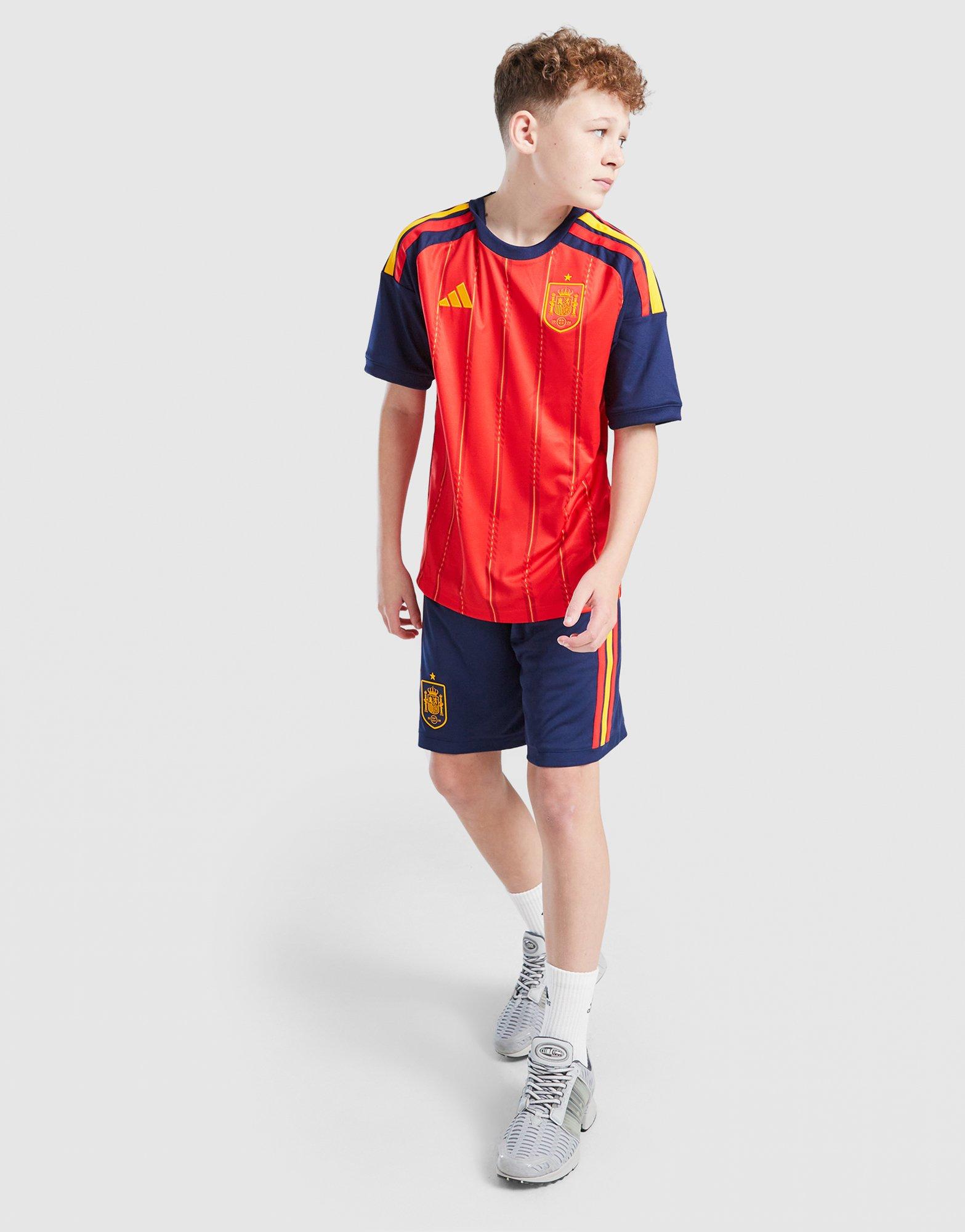 adidas Pantaloncino Home Spagna 2026 Junior