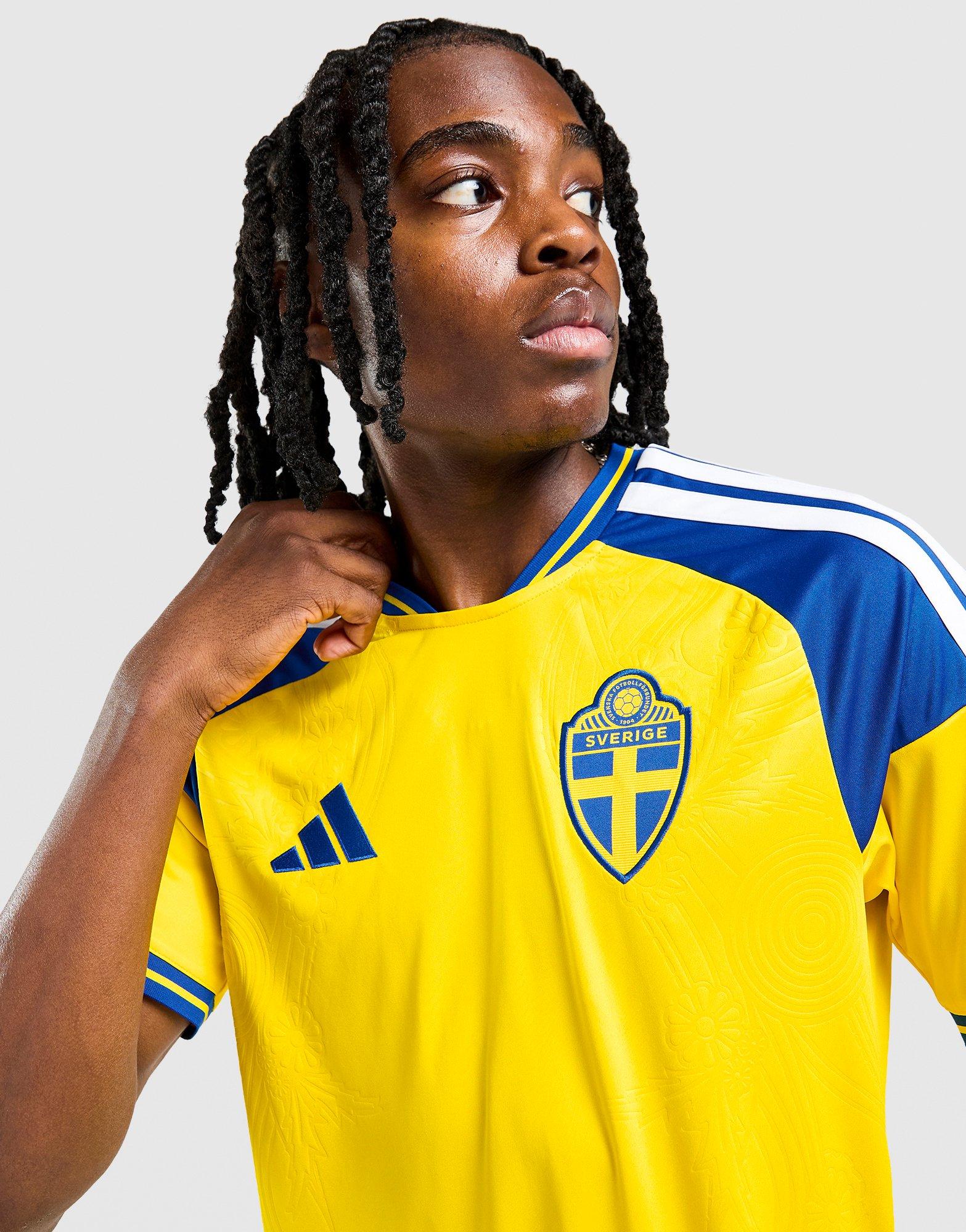 adidas Sweden 2026 Home Shirt
