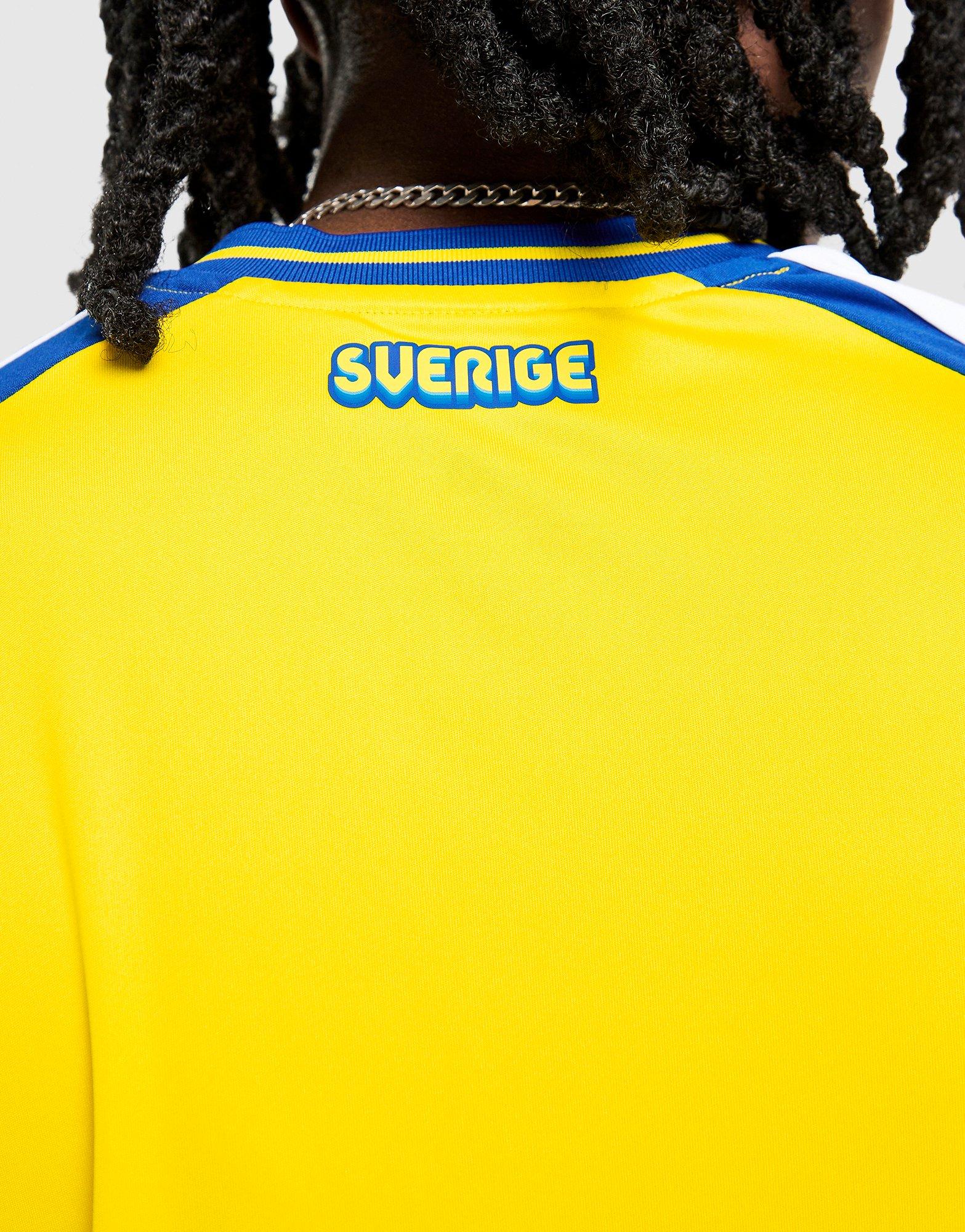 adidas Sweden 2026 Home Shirt