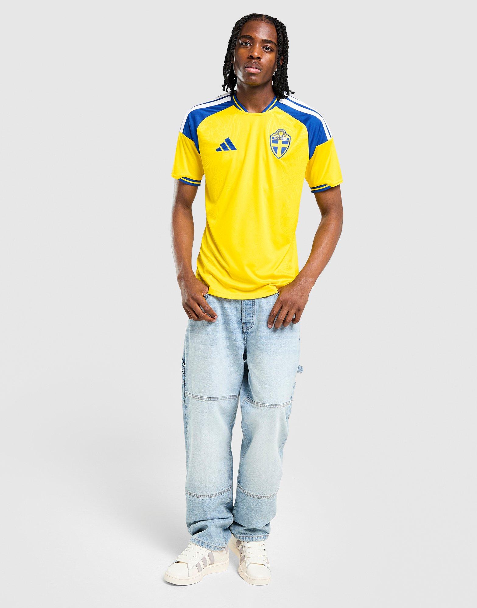 adidas Sweden 2026 Home Shirt