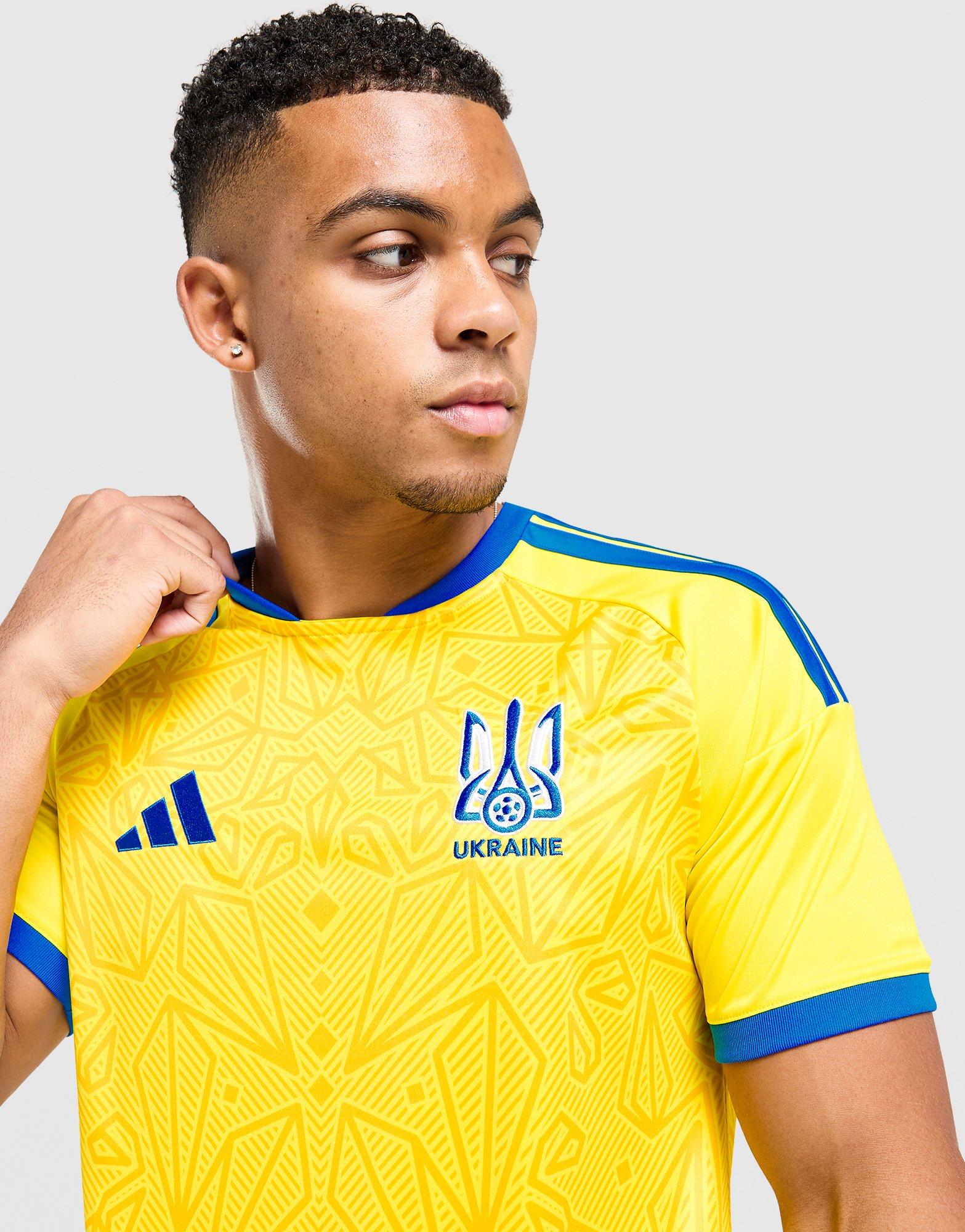 adidas Ukraine 2026 Home Shirt