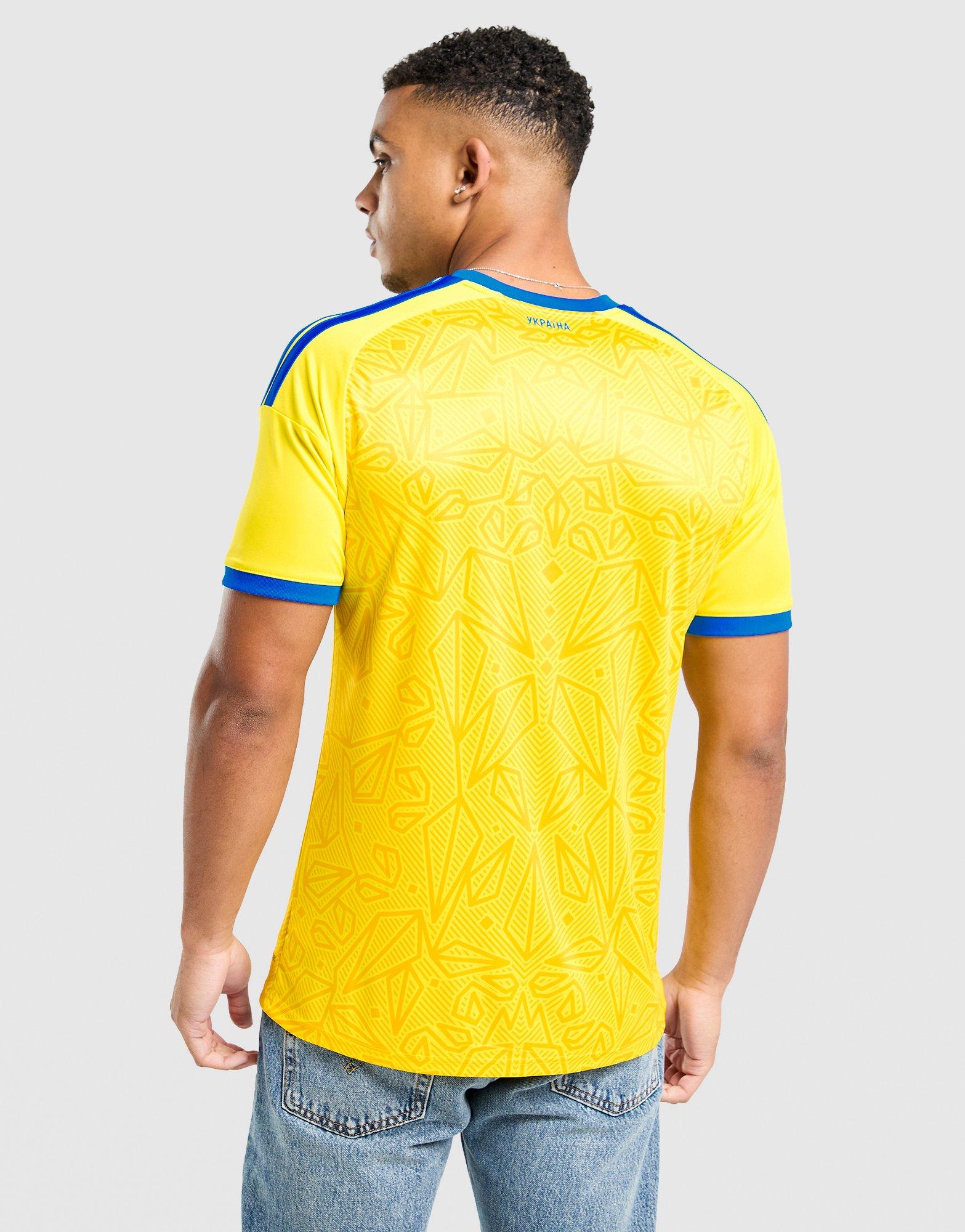 adidas Ukraine 2026 Home Shirt