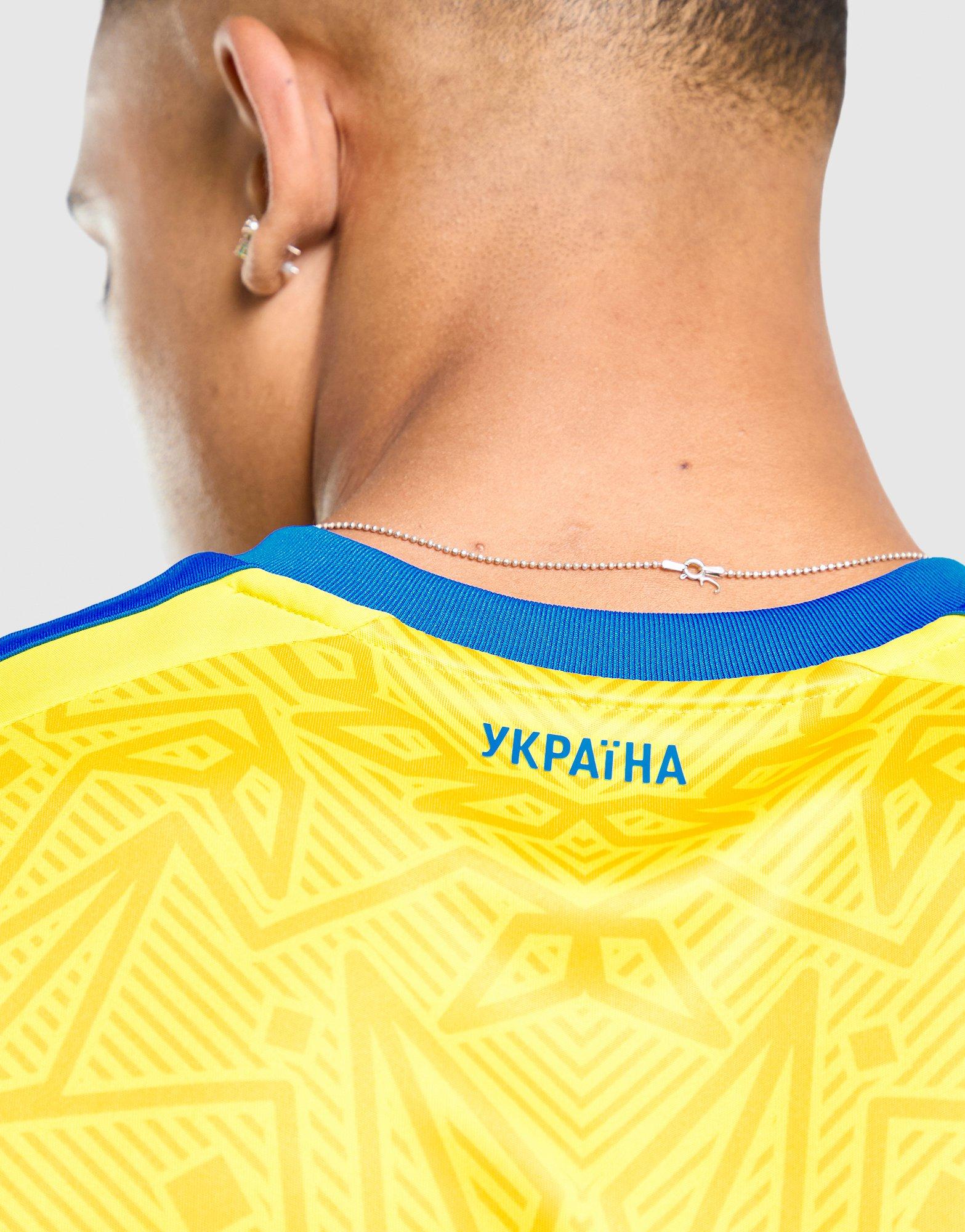 adidas Ukraine 2026 Home Shirt