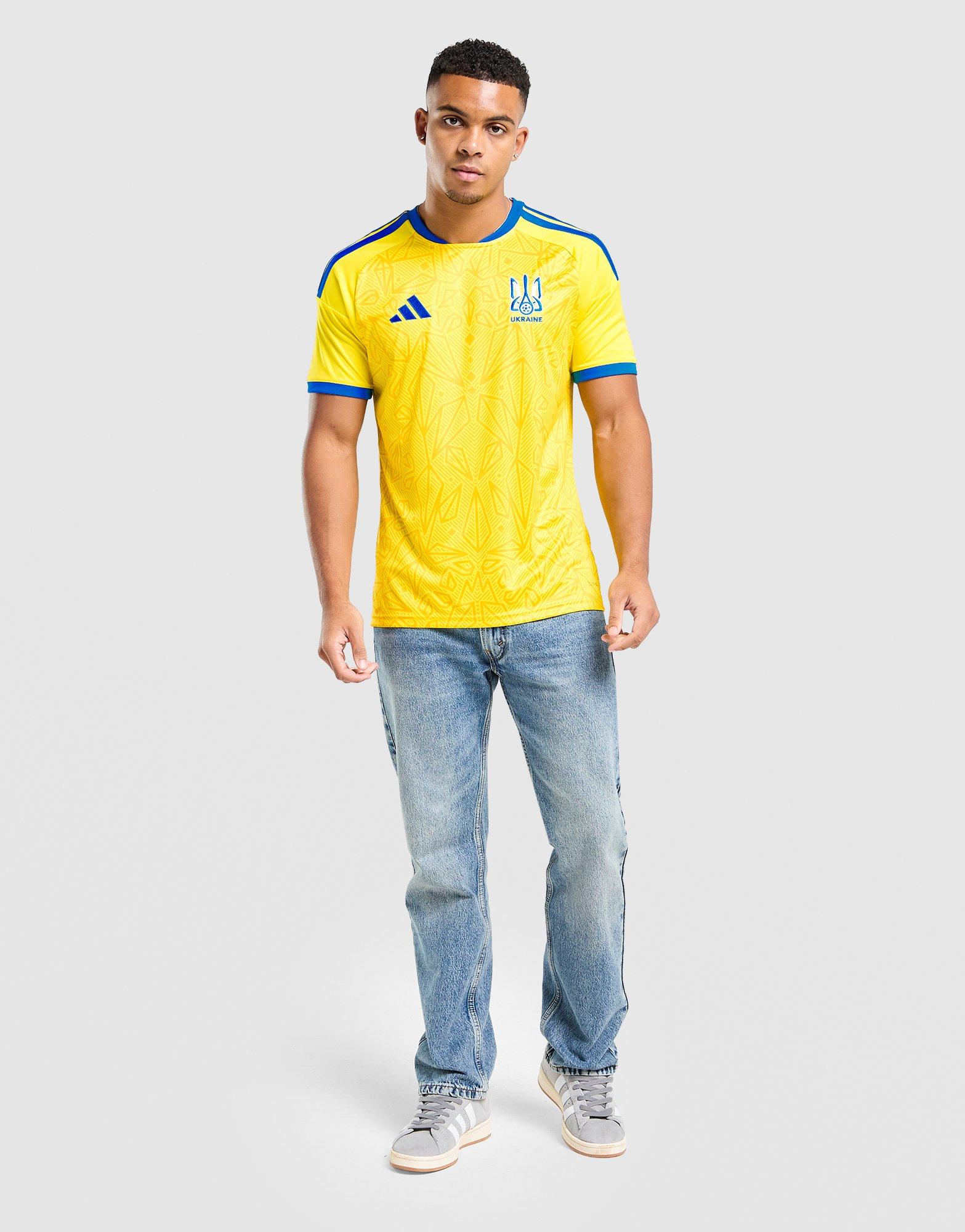 adidas Ukraine 2026 Home Shirt