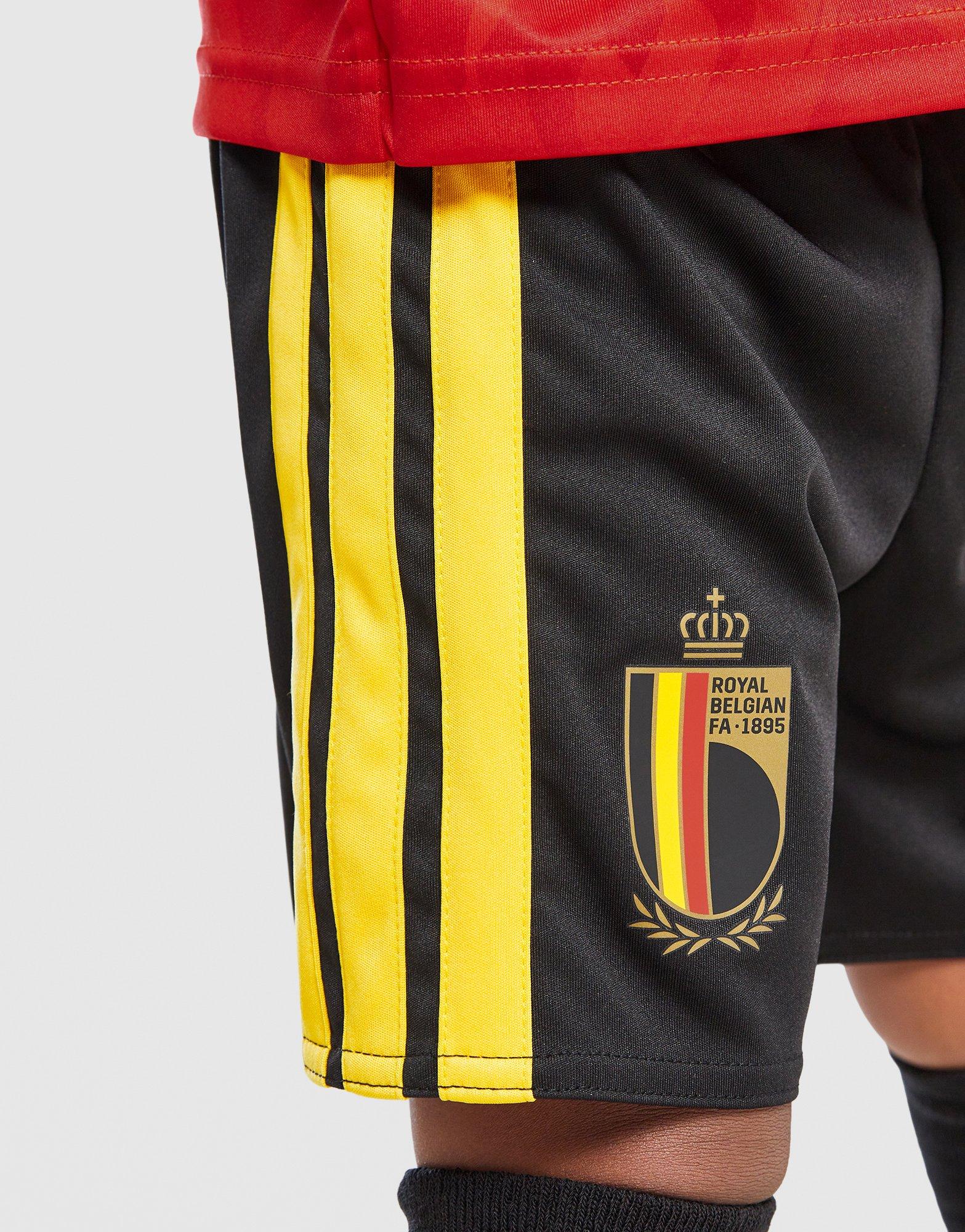 adidas Belgium 2026 Home Kit Children