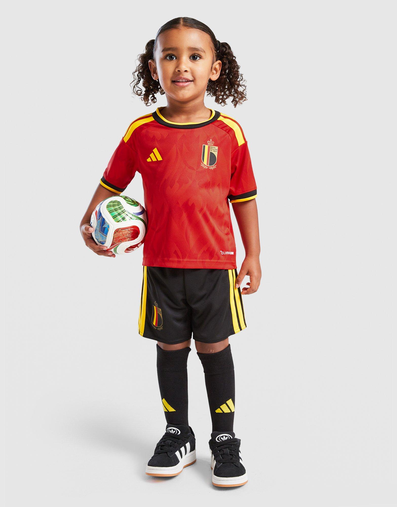 adidas Belgium Kit Home 2026 Bambini