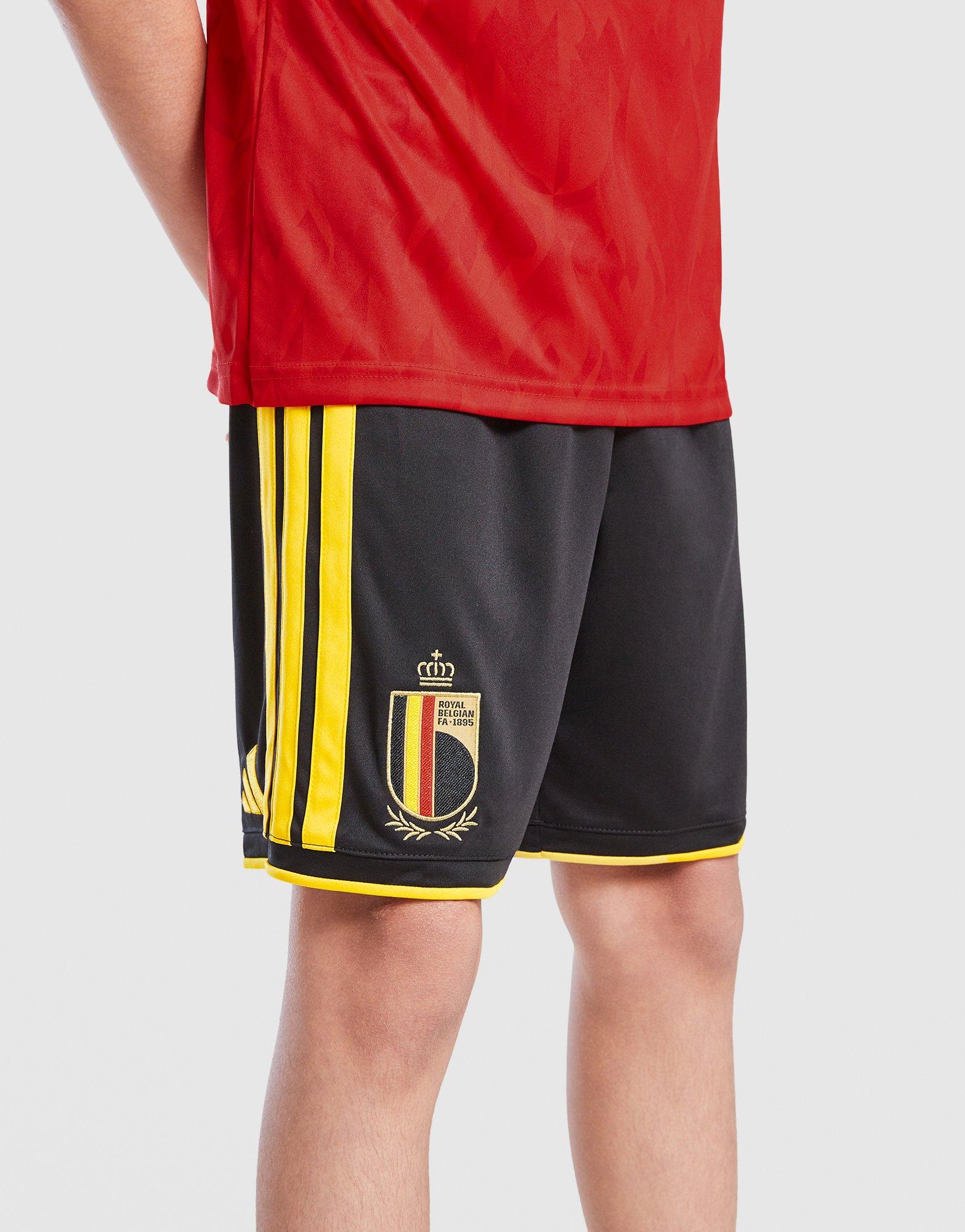 adidas Belgium 2026 Home Shorts Junior