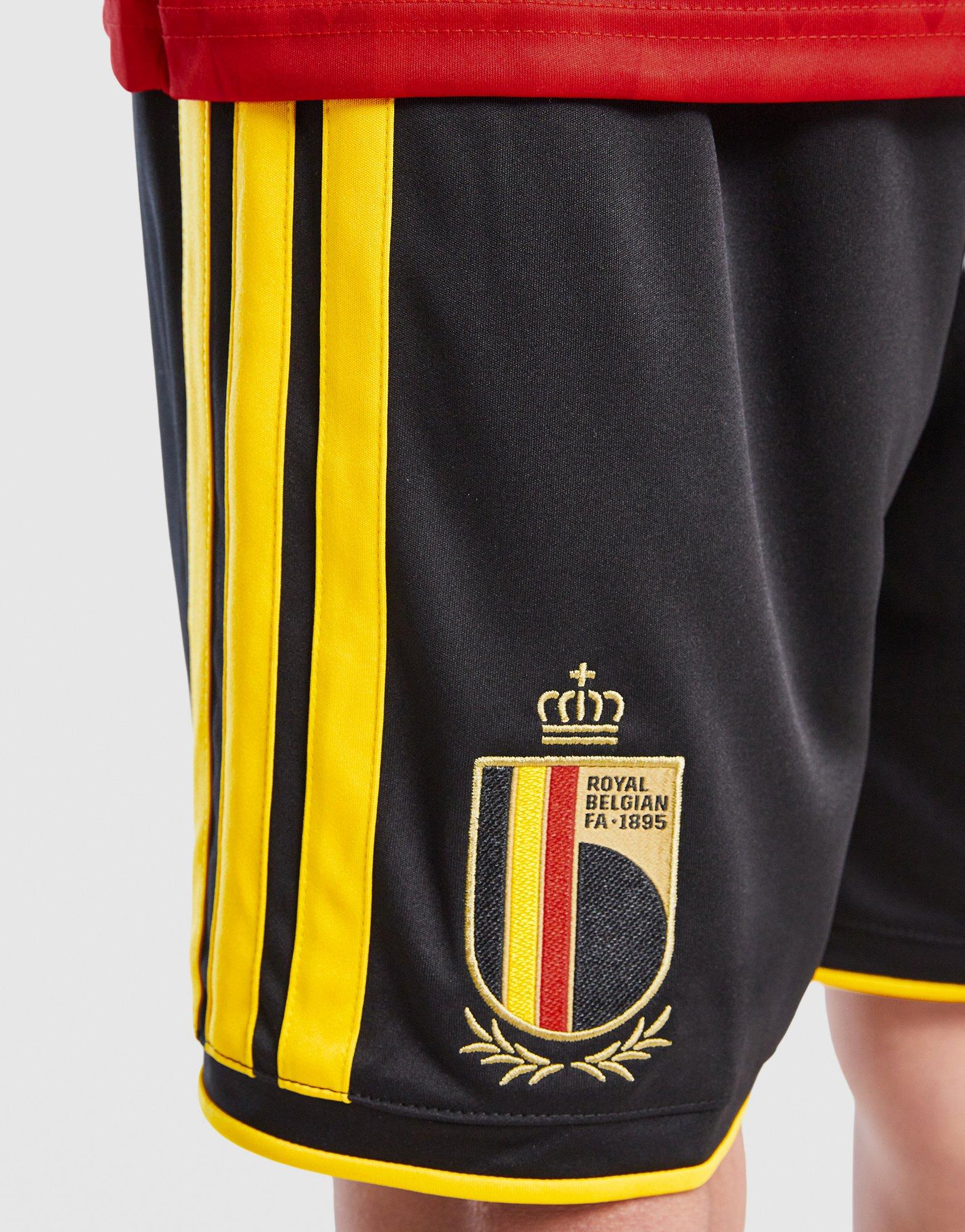 adidas Belgium 2026 Home Shorts Junior