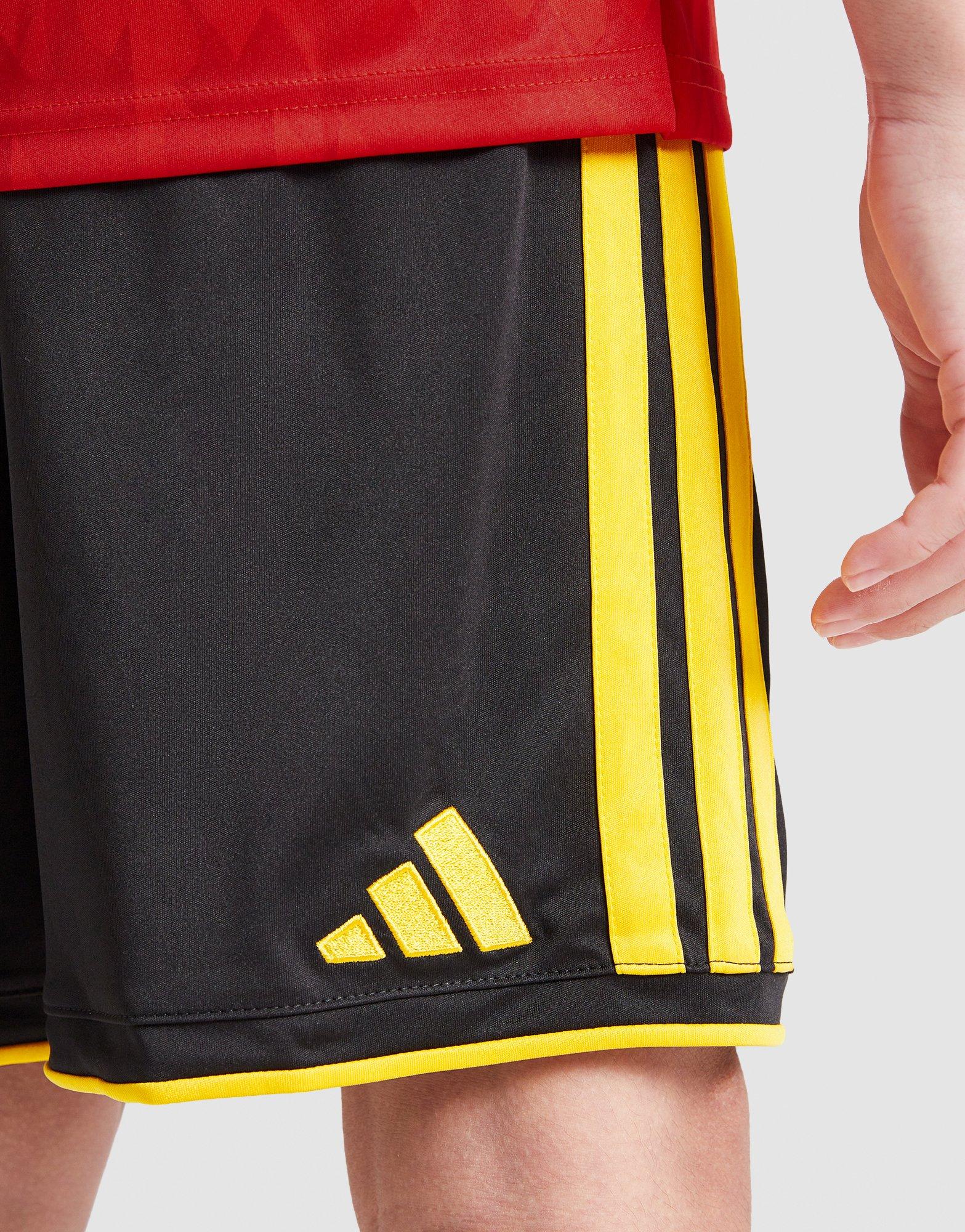 adidas Belgium 2026 Home Shorts Junior