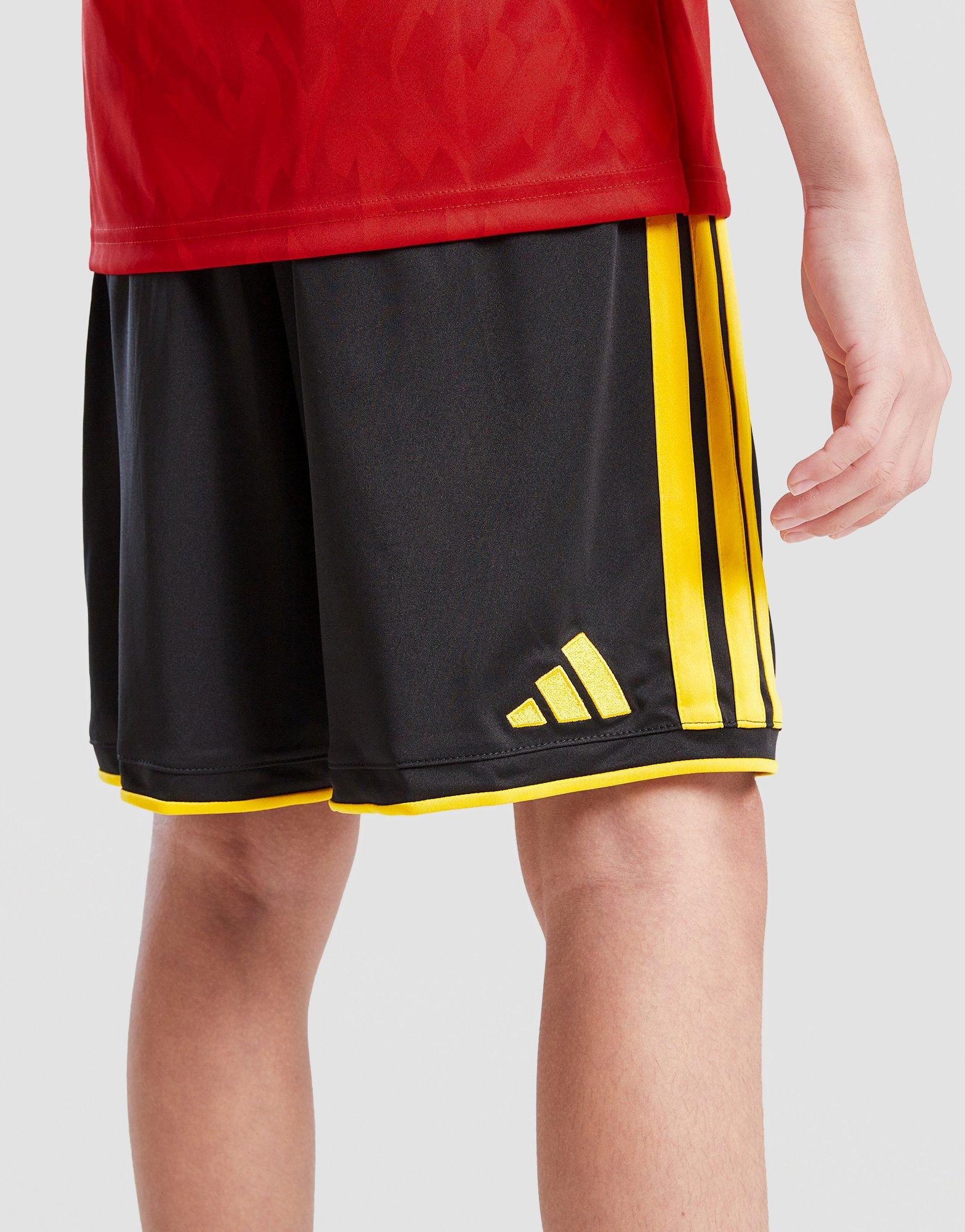 adidas Belgium 2026 Home Shorts Junior