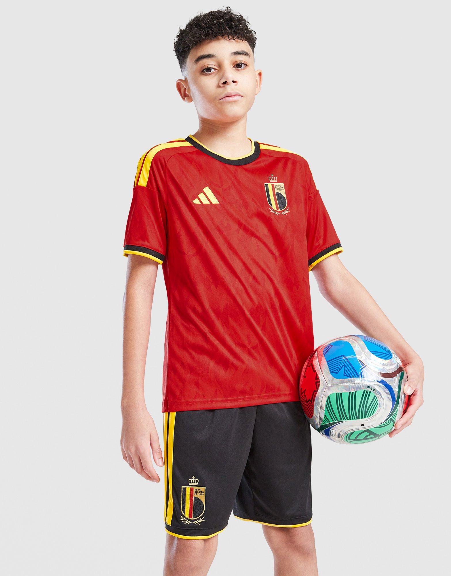 adidas Pantaloncino Home Belgio 2026 Junior