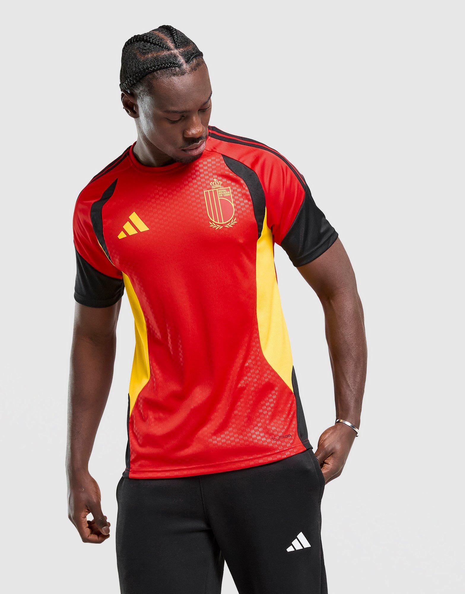 adidas Maglia Allenamento Belgio 2026