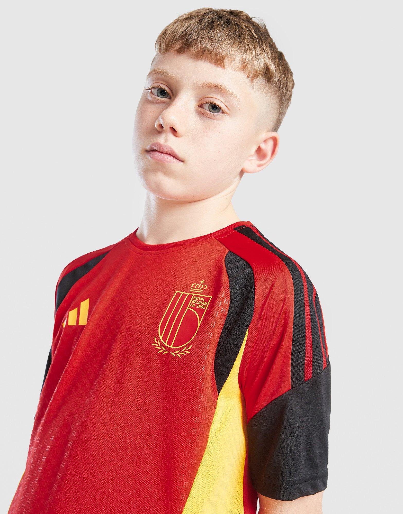 adidas Belgium 2026 Training Shirt Junior