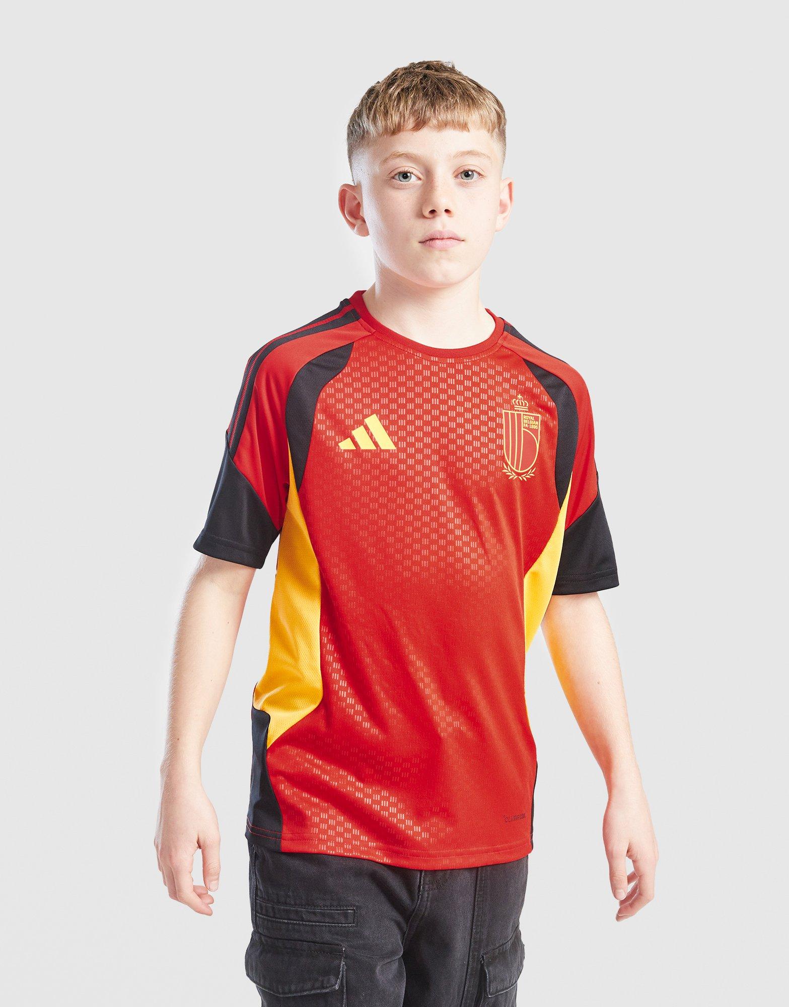 adidas Maglia Allenamento Belgio 2026 Junior