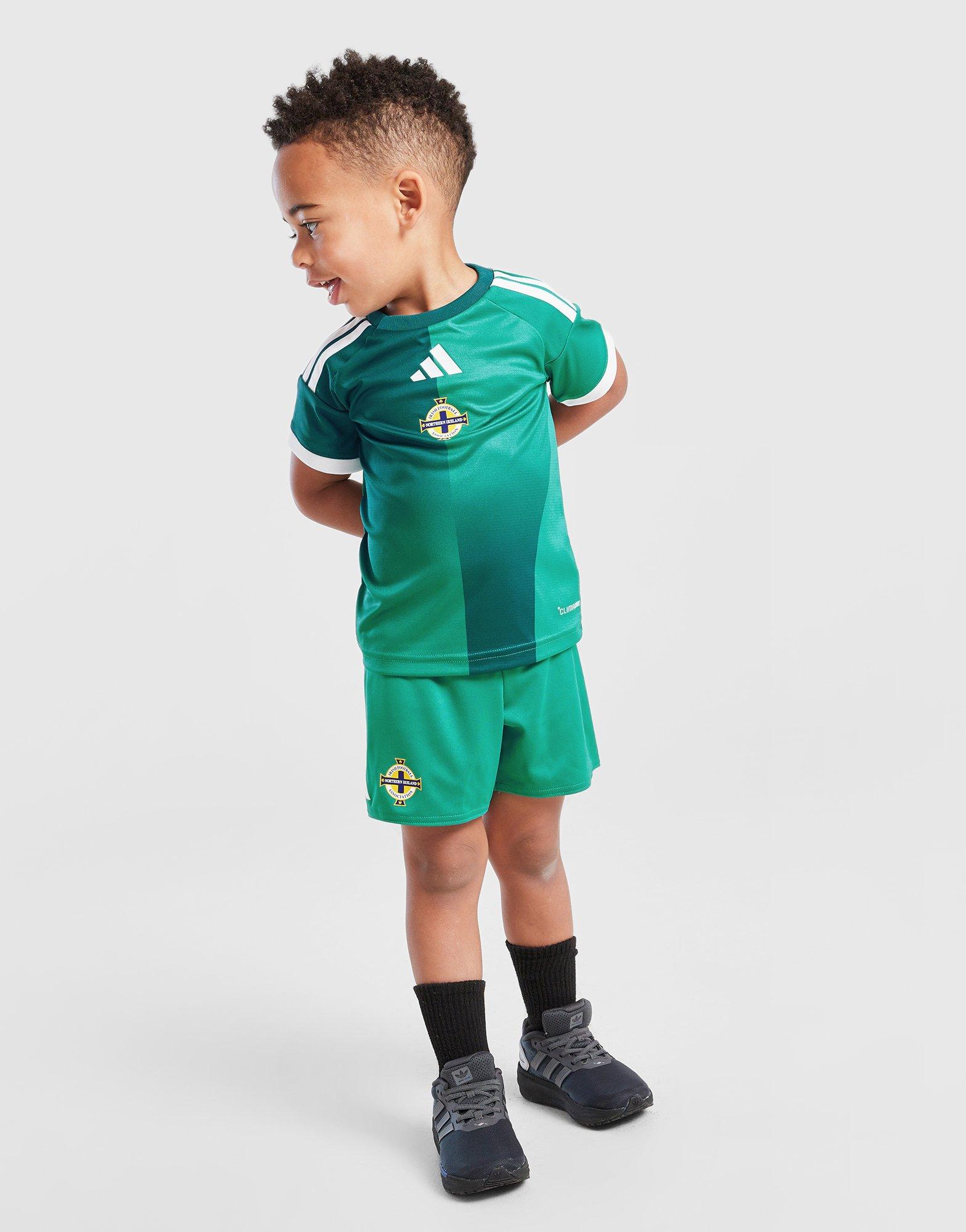 adidas Northern Ireland Kit Home 2026 Neonato